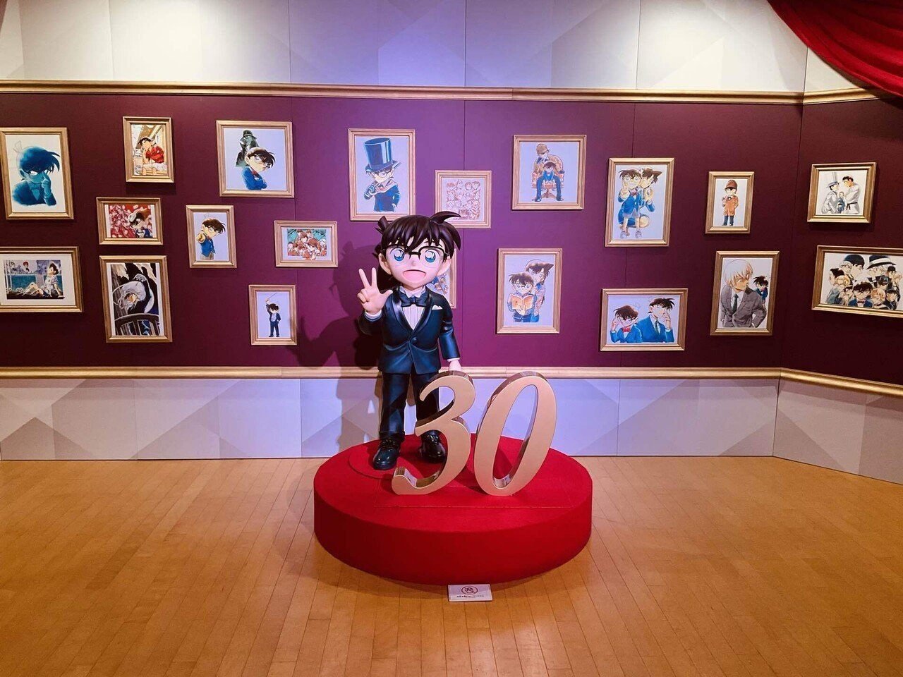 江戸川コナン&工藤新一の誕生日なので、コナン展へ。｜新出孤蝶 Kocho