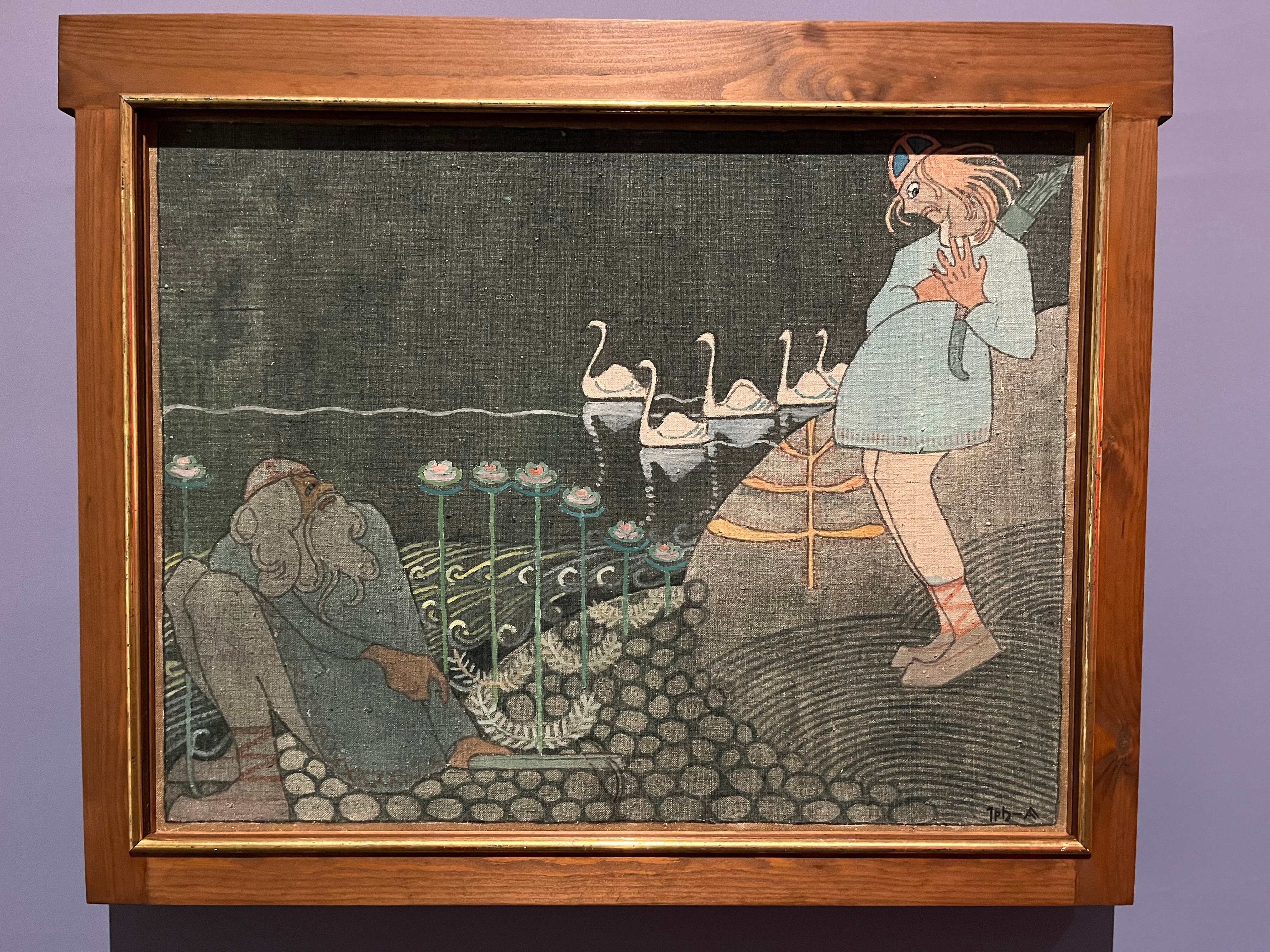 北欧の神秘」展は白夜の国の気配＠SOMPO美術館｜西島聡