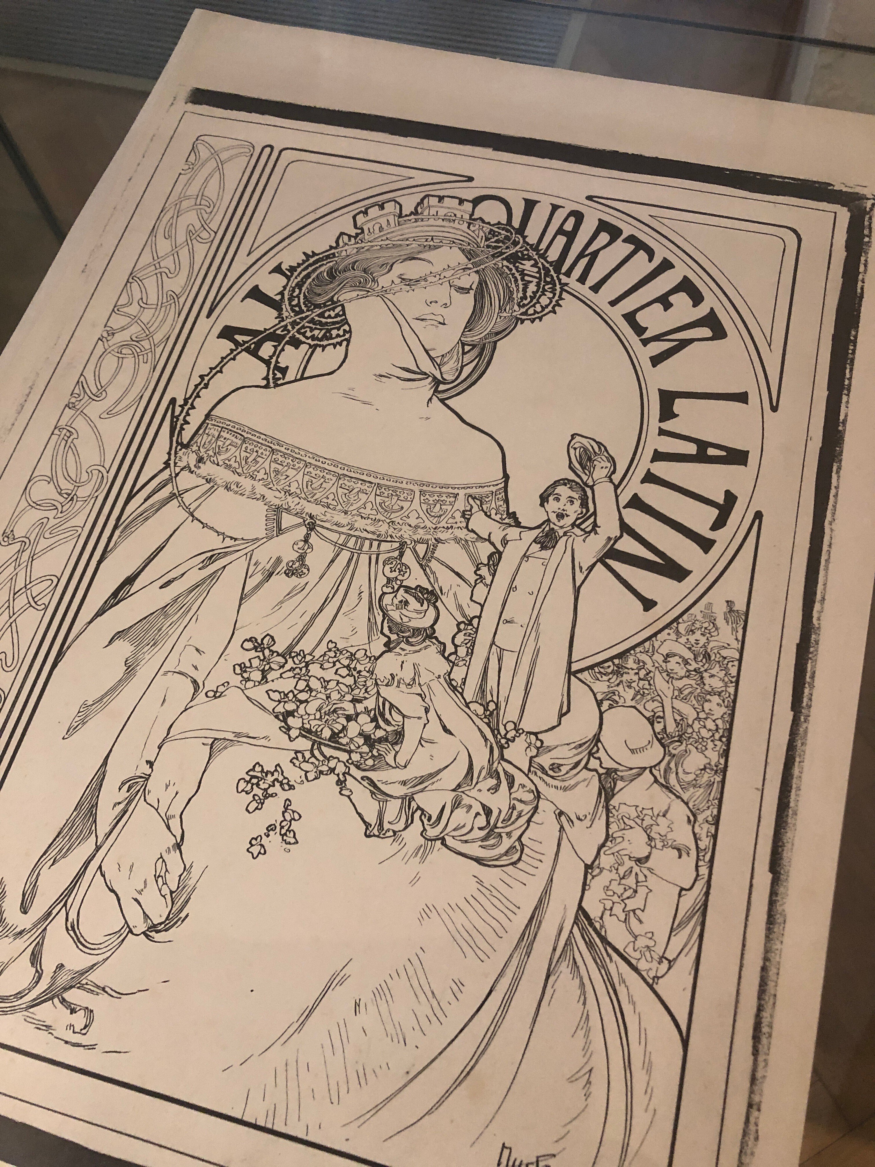 チェコ】 ミュシャ美術館とプラハプラプラ｜SEIYA｜冒険と創造