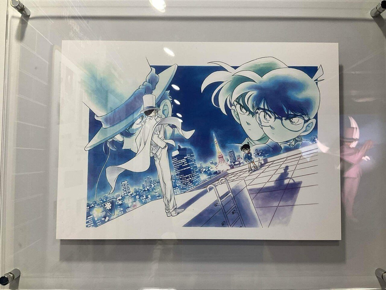 江戸川コナン&工藤新一の誕生日なので、コナン展へ。|新出孤蝶 江戸川コナン&工藤新一の誕生日なので、コナン展へ。|新出孤蝶