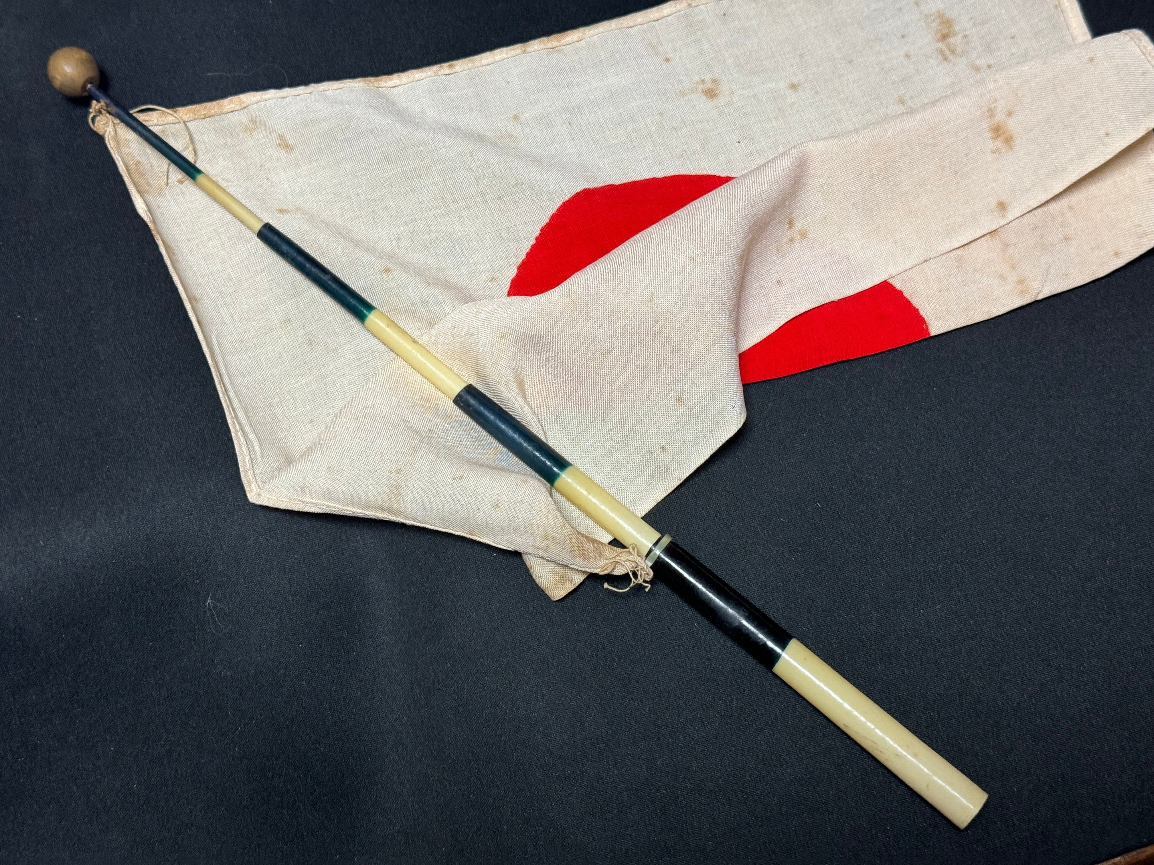 戦時下の一品＞ 携帯国旗｜信州戦争資料センター(まだ施設は無い…)