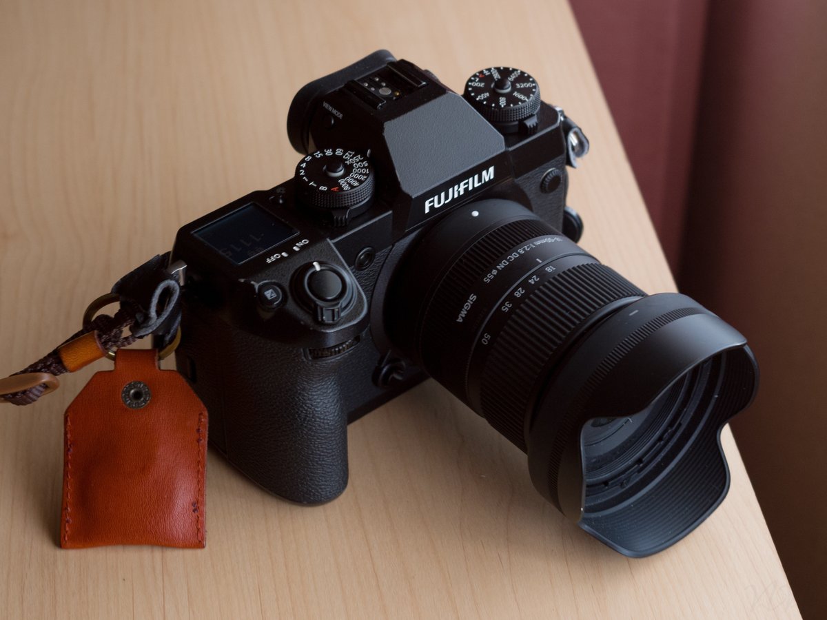 私はX-H1を愛している｜にしのん 