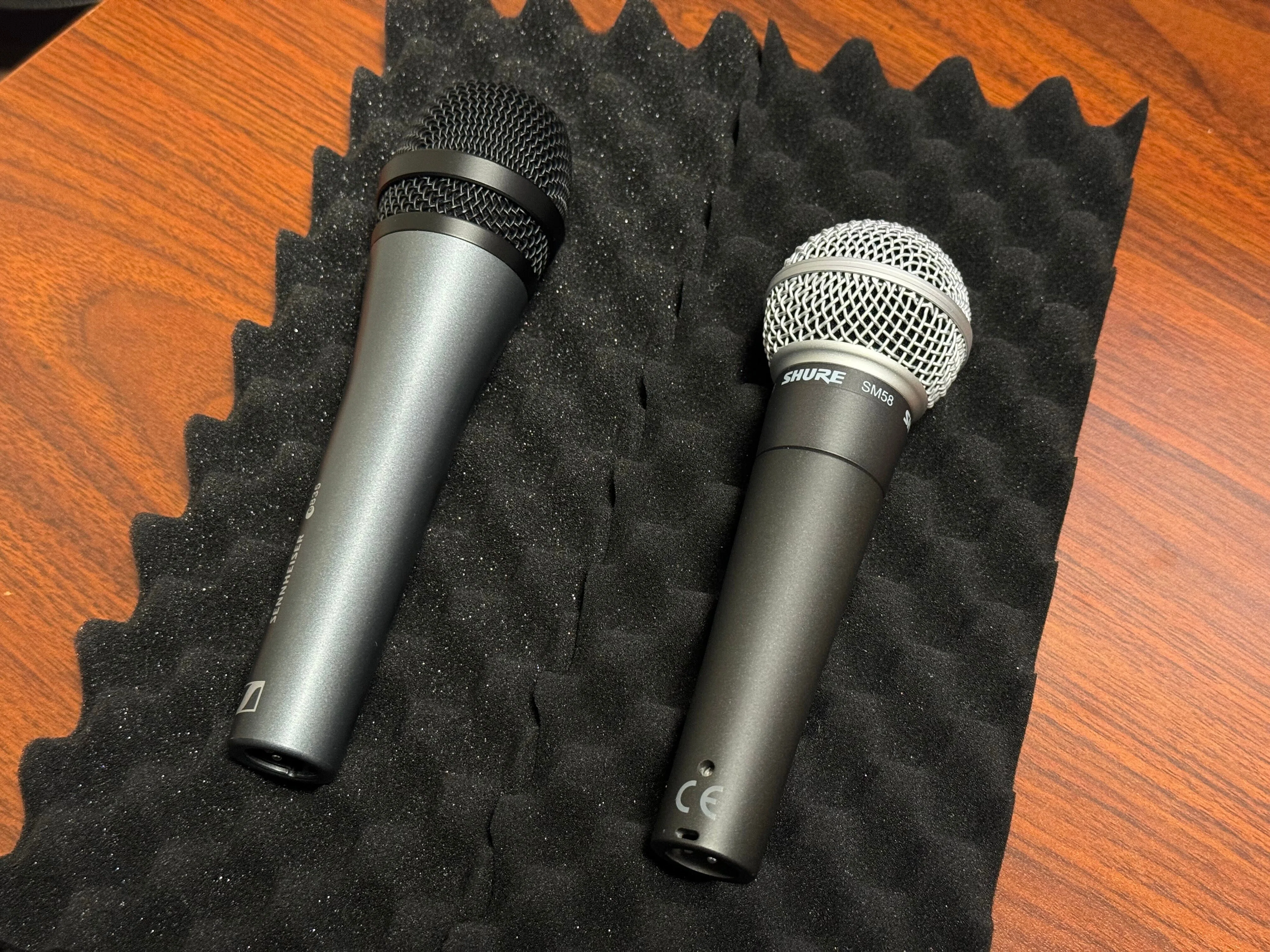 マイクによって必要なゲインは異なる？ SHURE SM58とSENNHEISER e835で