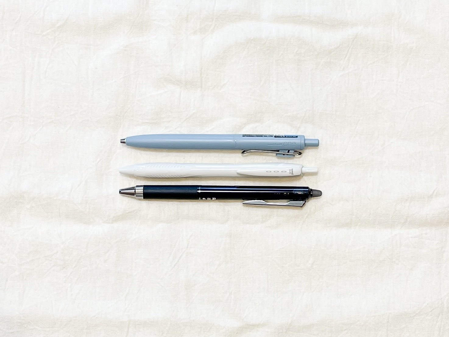 蛍光ペンでにじまない！ボールペン17種類の比較レビュー｜ちゃん