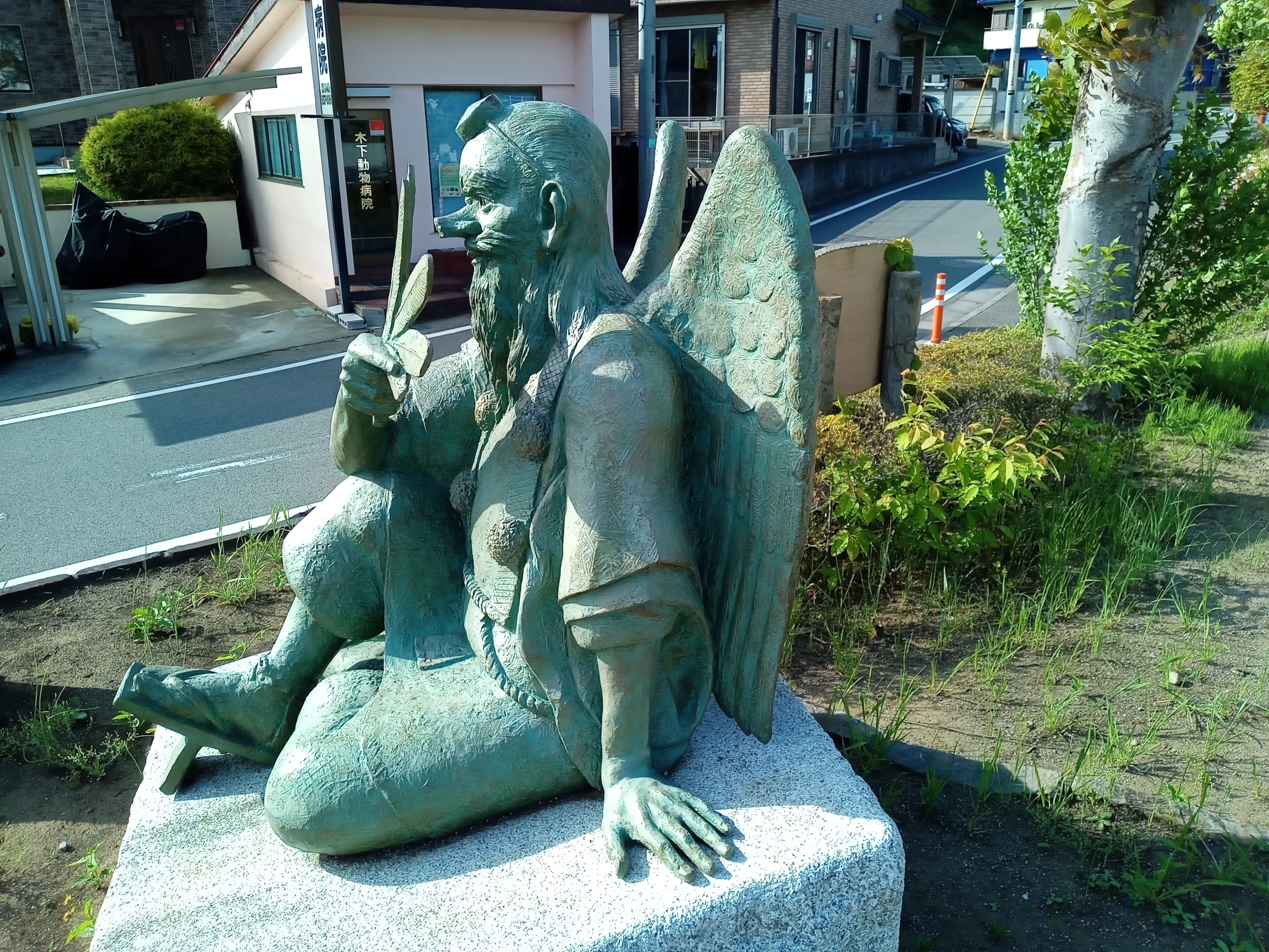 2024年4月28日 瑞穂町その10 六道山公園の展望塔｜siouxcitizen