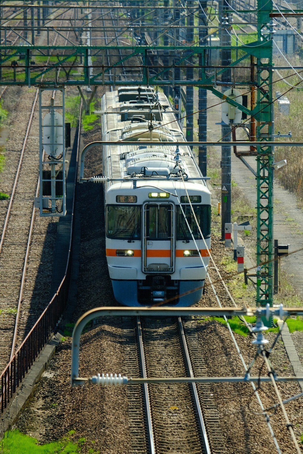 ミラーレス片手に地元で撮り鉄をする｜富嶽 駿海