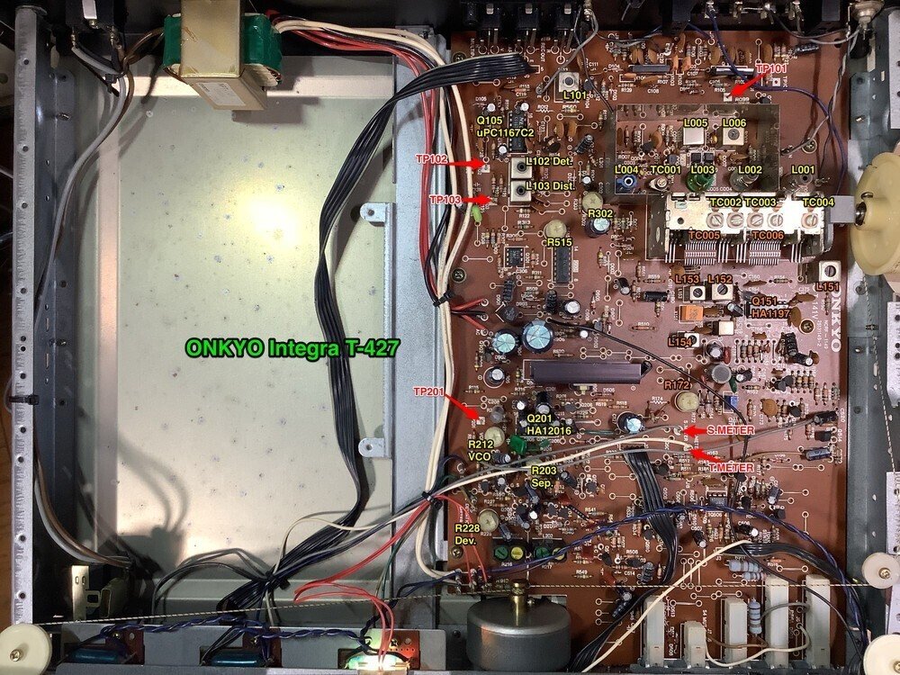 ONKYO Integra T-427｜BLUESS Laboratory