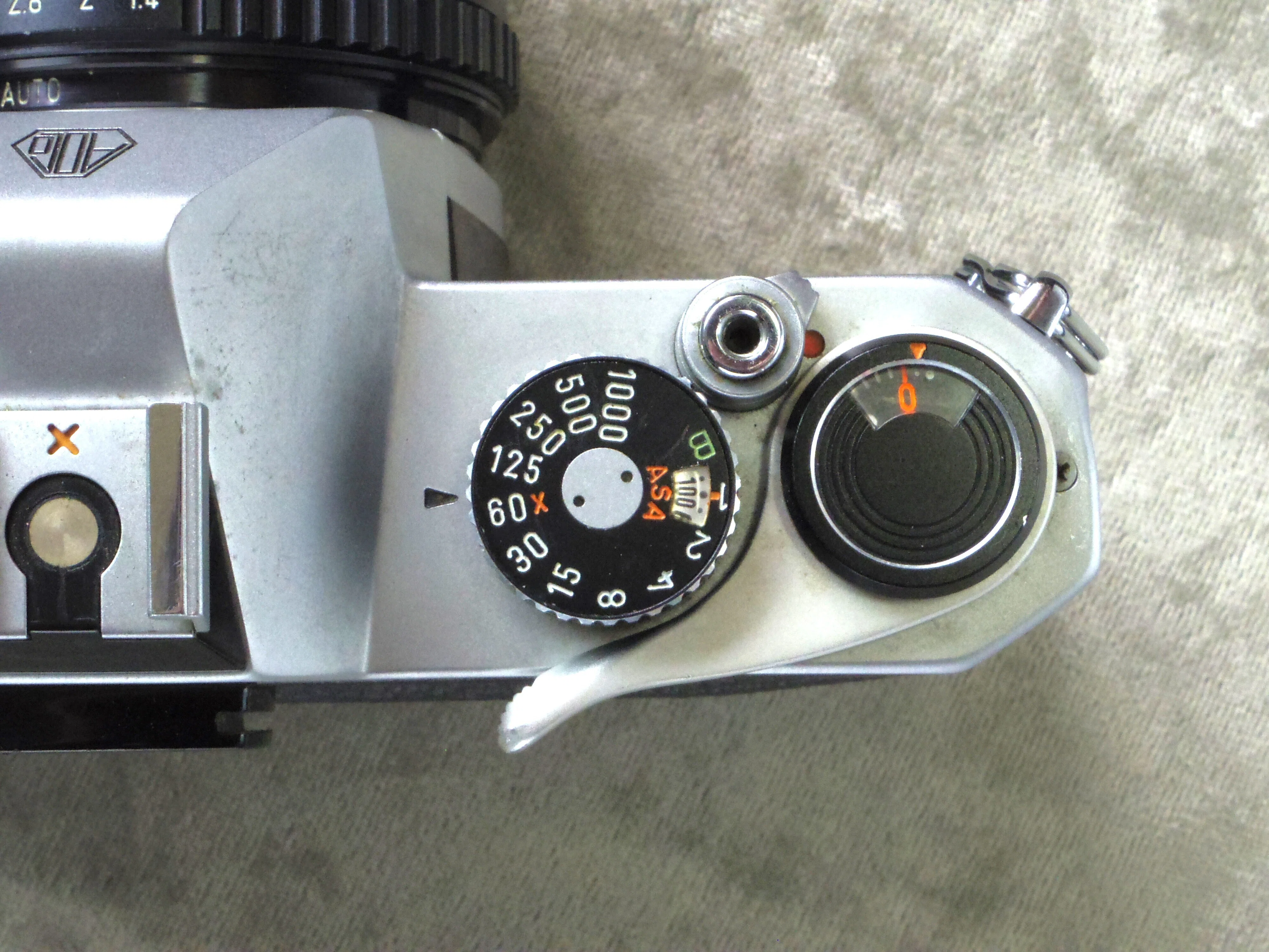 カメラ（ASAHI PENTAX SPF）とフィルムの話：フィルムカメラであそぼう