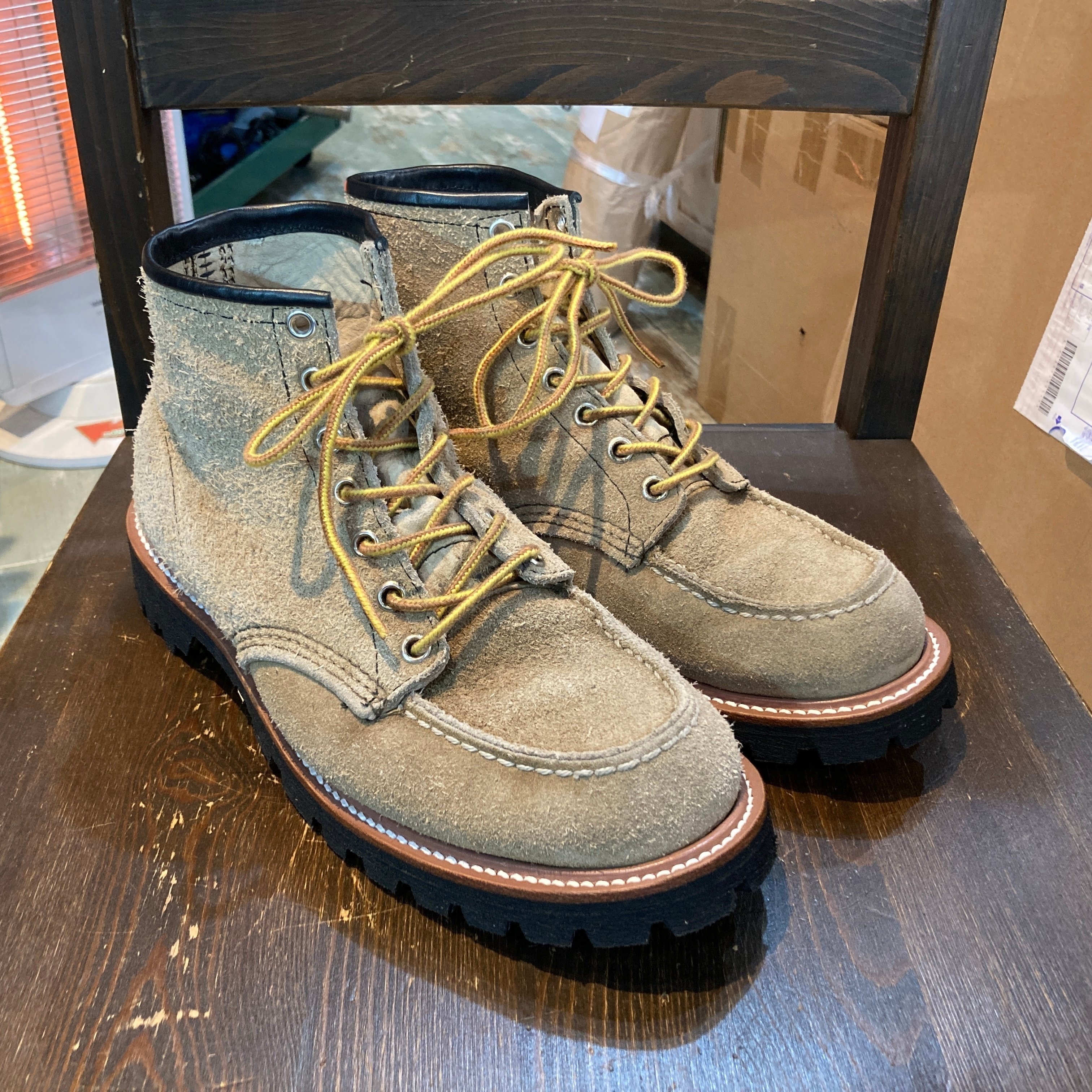 謎レッドウィング】Resole/ソールカスタムvol.2＜完了＞｜CREA Repair