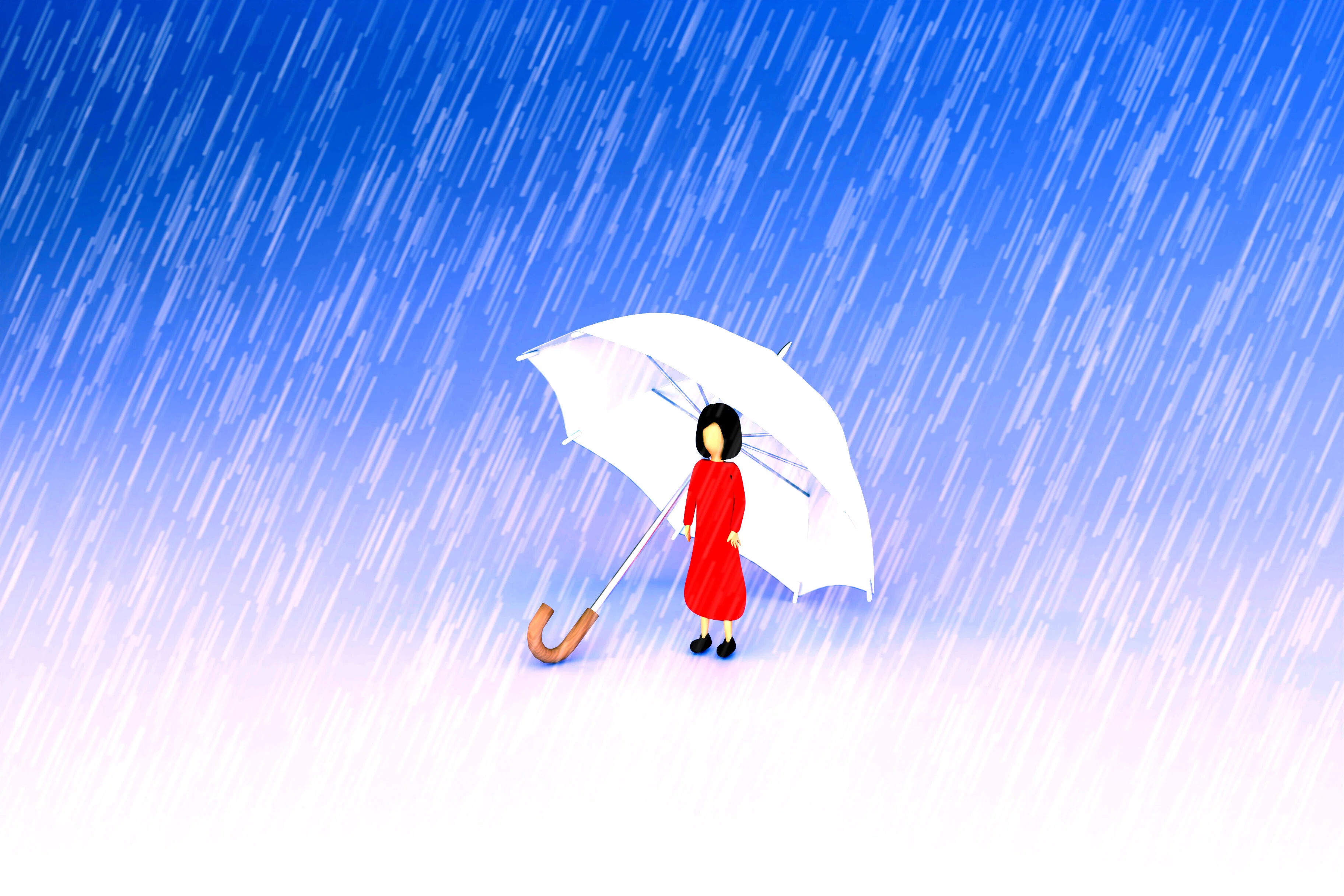 雨宿り｜u33