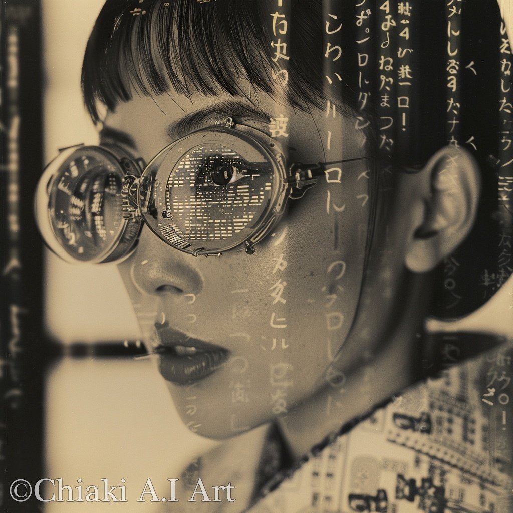 ai美少女　ロリロリコン写真　昭和 画集(空想科学記事)｜ちあきん