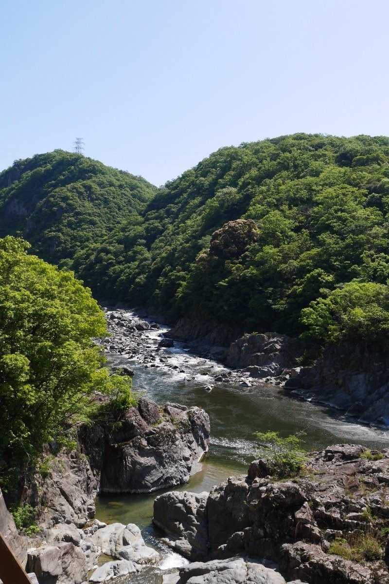 武庫川渓谷】廃線跡ハイキング｜香川けいこ｜大阪在住ライター