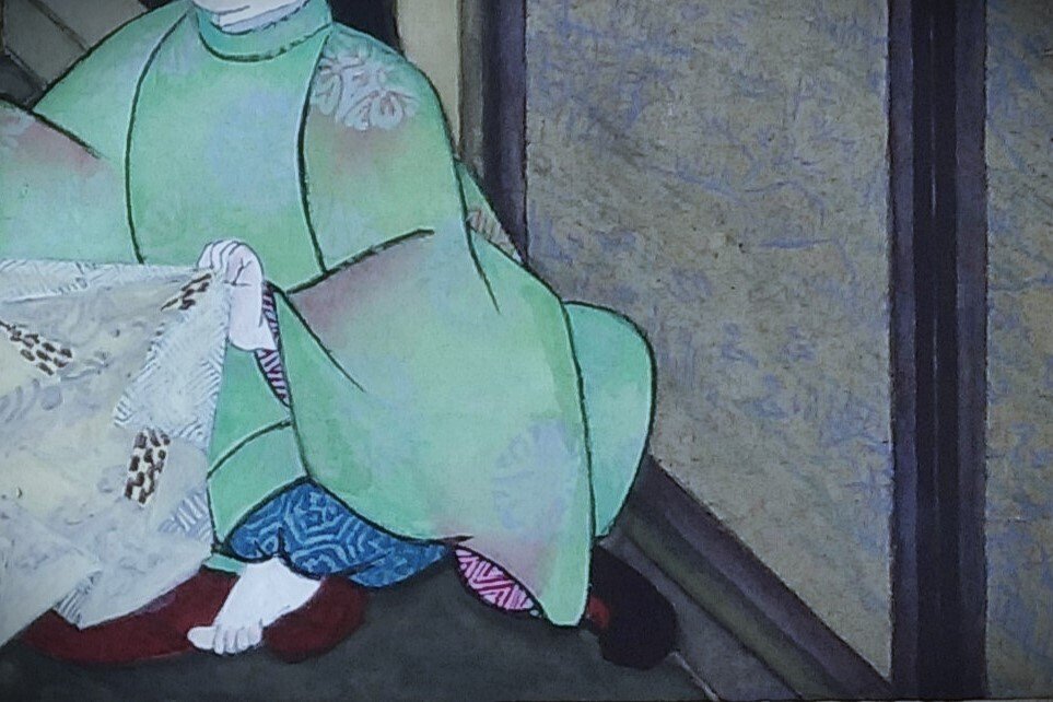 GENJI＊REDISCOVERED 源氏物語絵巻 『花宴』之一｜眺窓庵