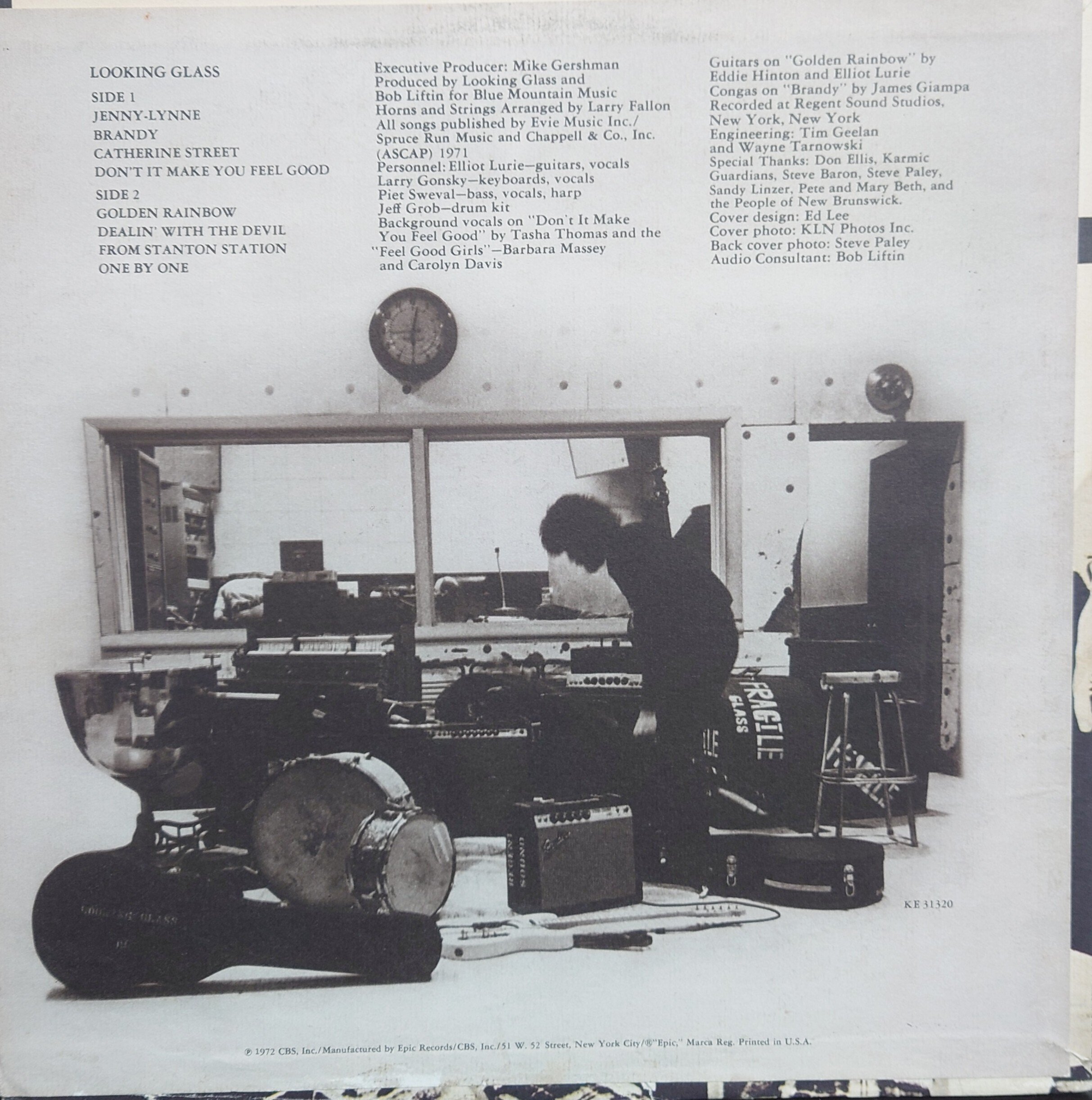 1972年レコード】66)LOOKING GLASS : Looking Glass｜ワイバーン