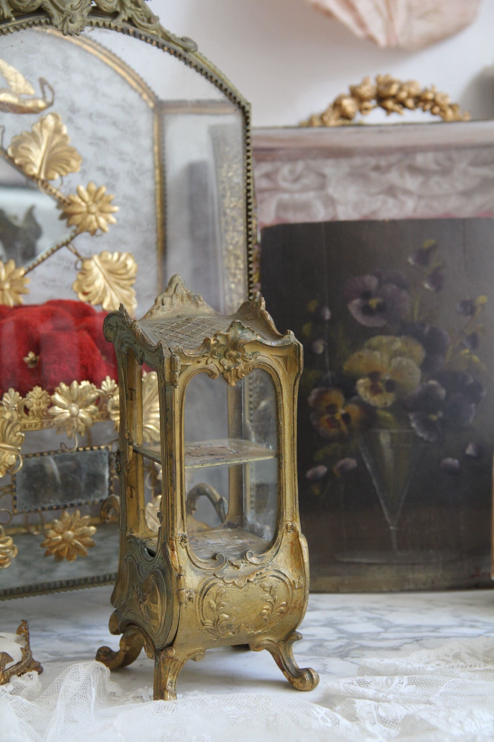 ベルエポック期＊アンティークジュエリーボックスの蒐集ノート｜アン