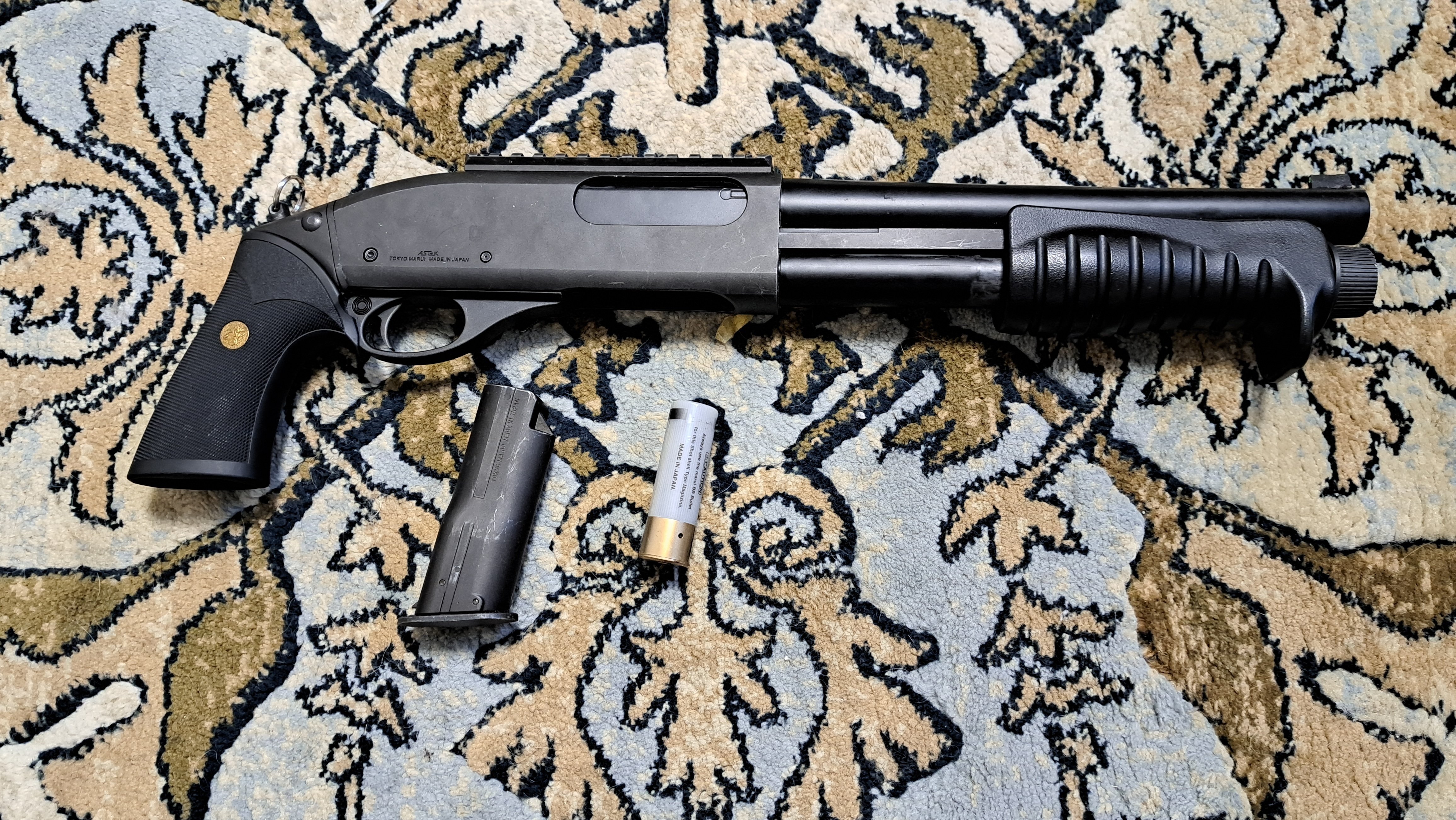 東京マルイ M870 ブリーチャー レビュー的な何か｜郭公