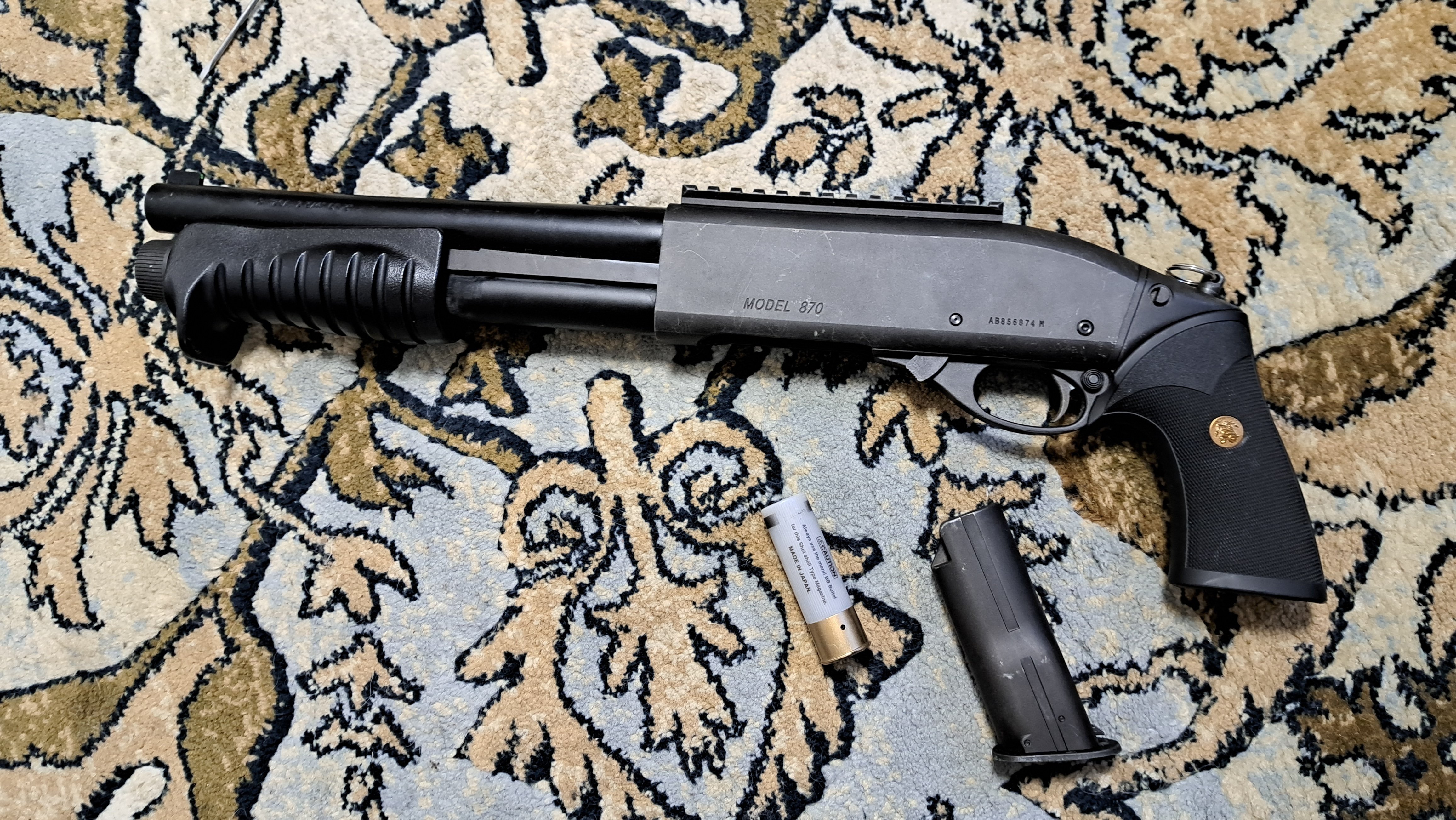 東京マルイ M870 ブリーチャー レビュー的な何か|郭公 東京マルイ M870 ブリーチャー レビュー的な何か|郭公