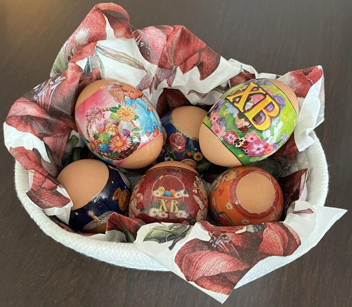 秋の感謝セール♪ロシア雑貨☆イースターエッグ『Easter』パスハマトリョーシカ ロシア正教のパスハではイースターエッグでタンパク質を摂取しよう