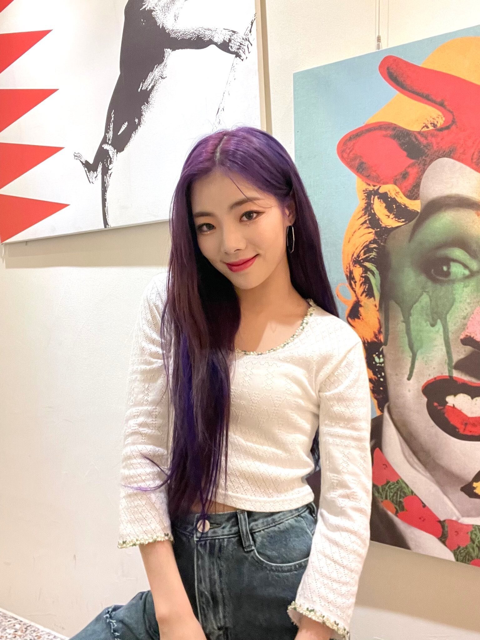 推しを布教したい】 PURPLE KISS｜Mina