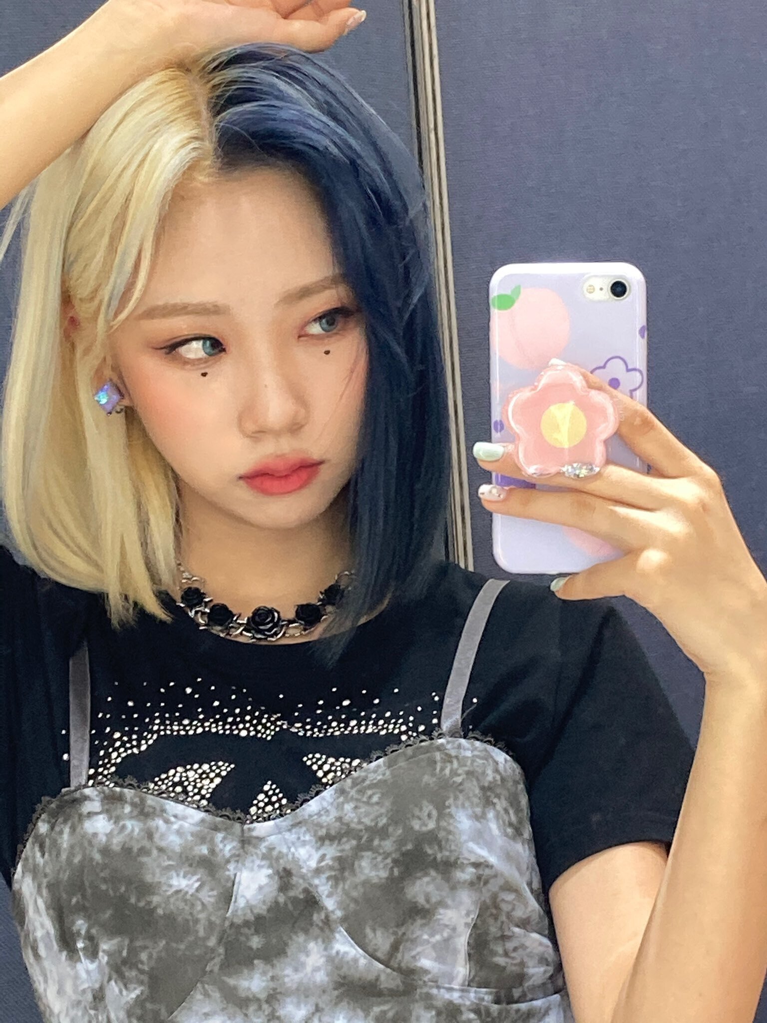 パープルキス スアン チェキ 推しを布教したい】 PURPLE KISS｜Mina