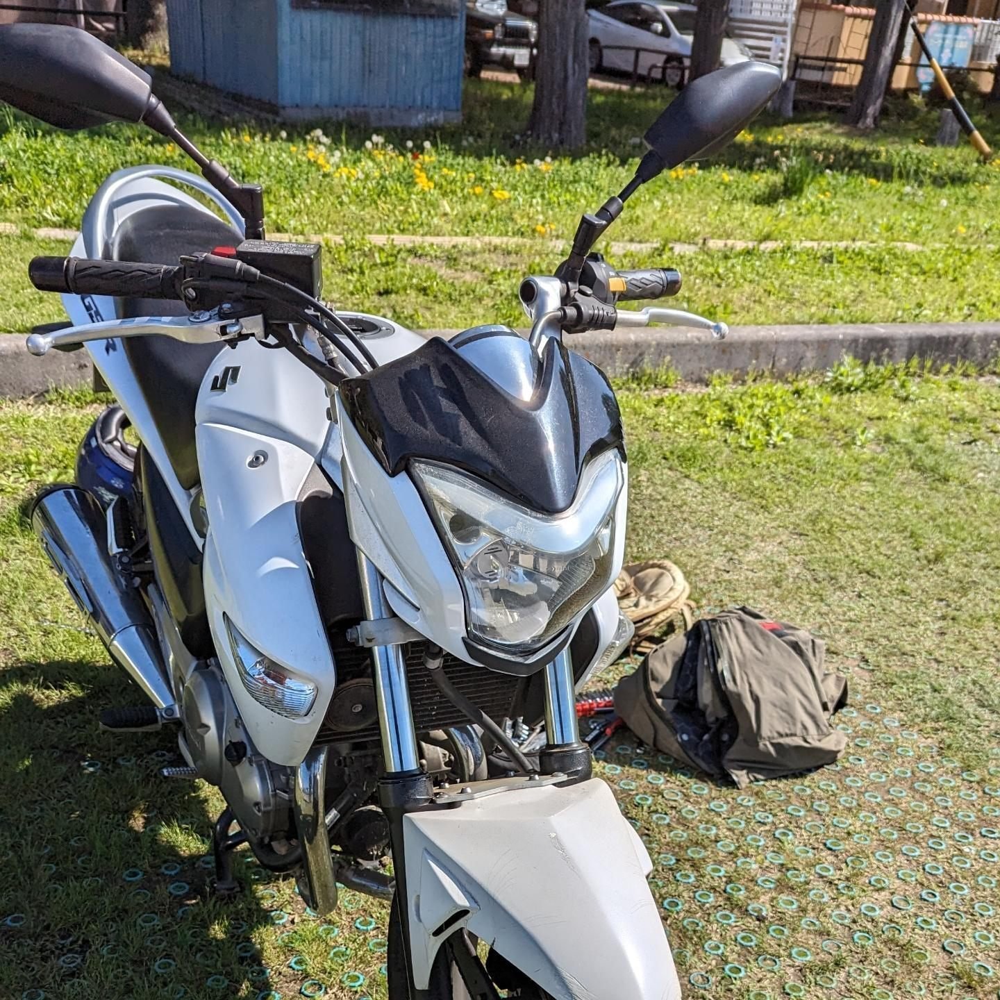 受け渡し先決まりました】SUZUKI 2014年式GSR250 カスタム多数！