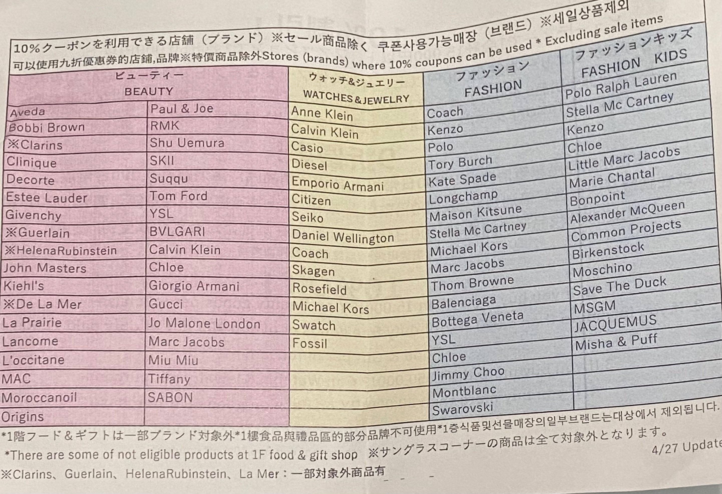 2024年5月 沖縄免税店レポ（コスメが安かった！）｜しましま