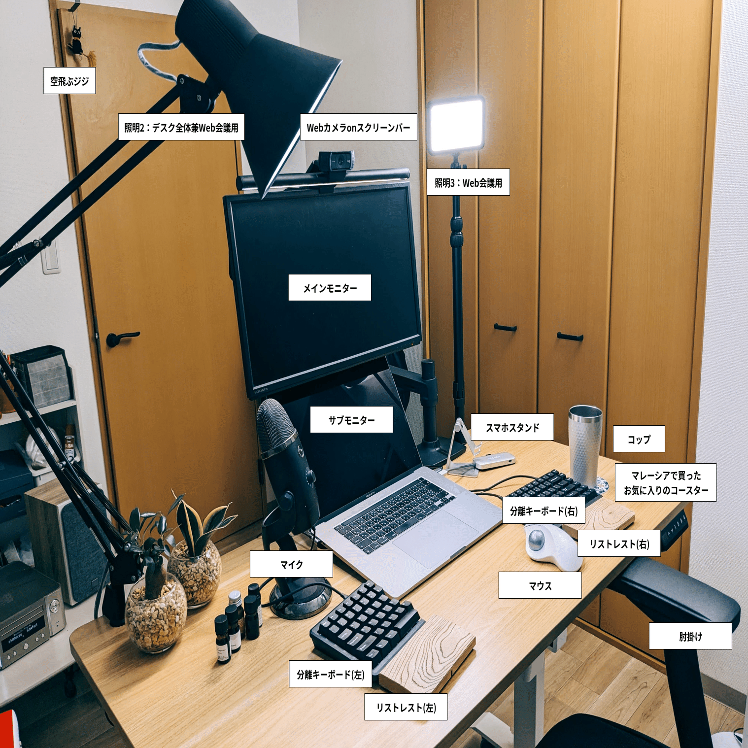 週5完全在宅勤務を支えるデスクツアー＆買ってよかったもの｜もり