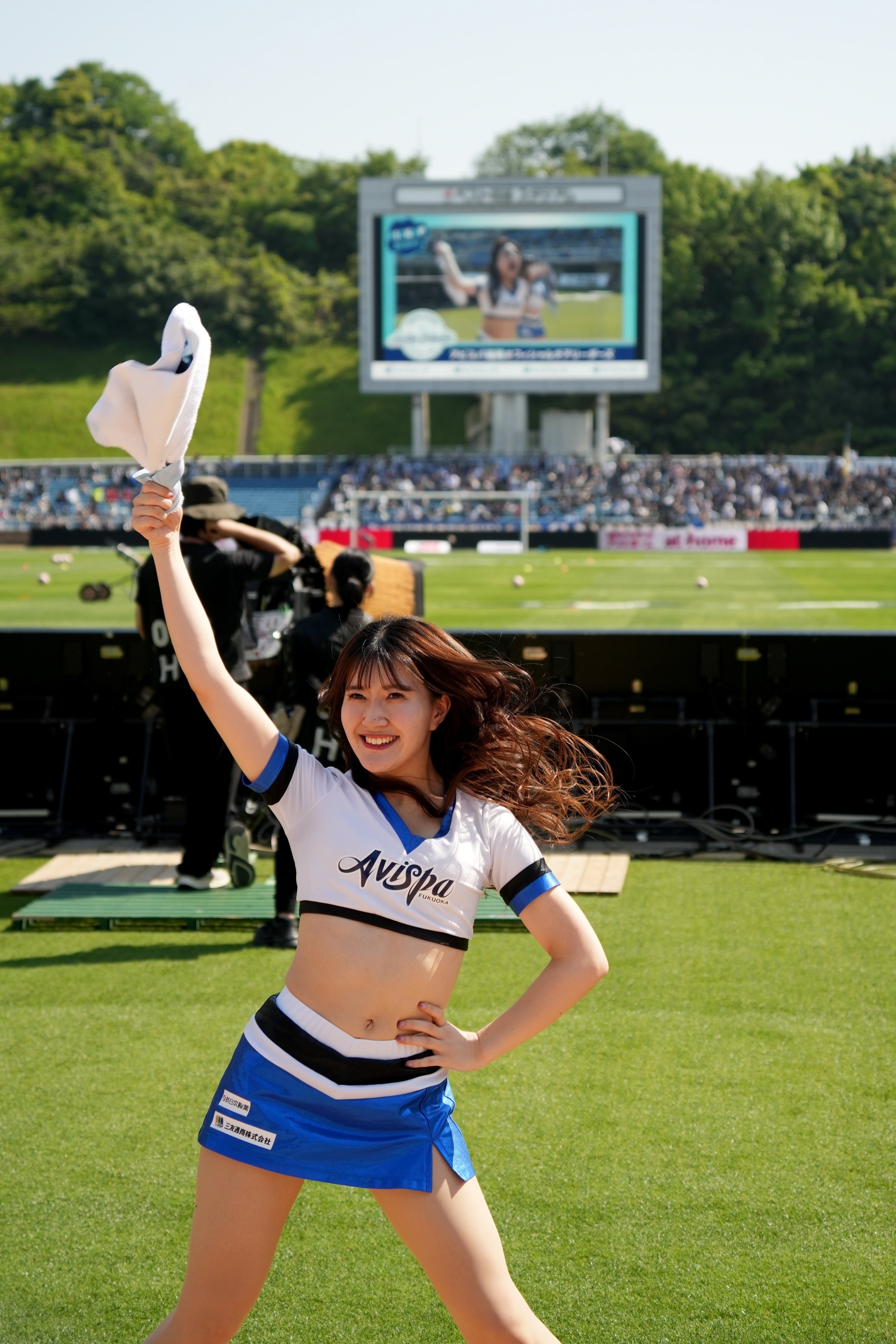 アビスパ福岡 アンオフィシャル応援スカーフ ブラックシルバー ULTRAS アビスパ福岡 2024/5/3fri. ガンバ大阪戦 全能のシャハブ！｜hybrid AVISPA