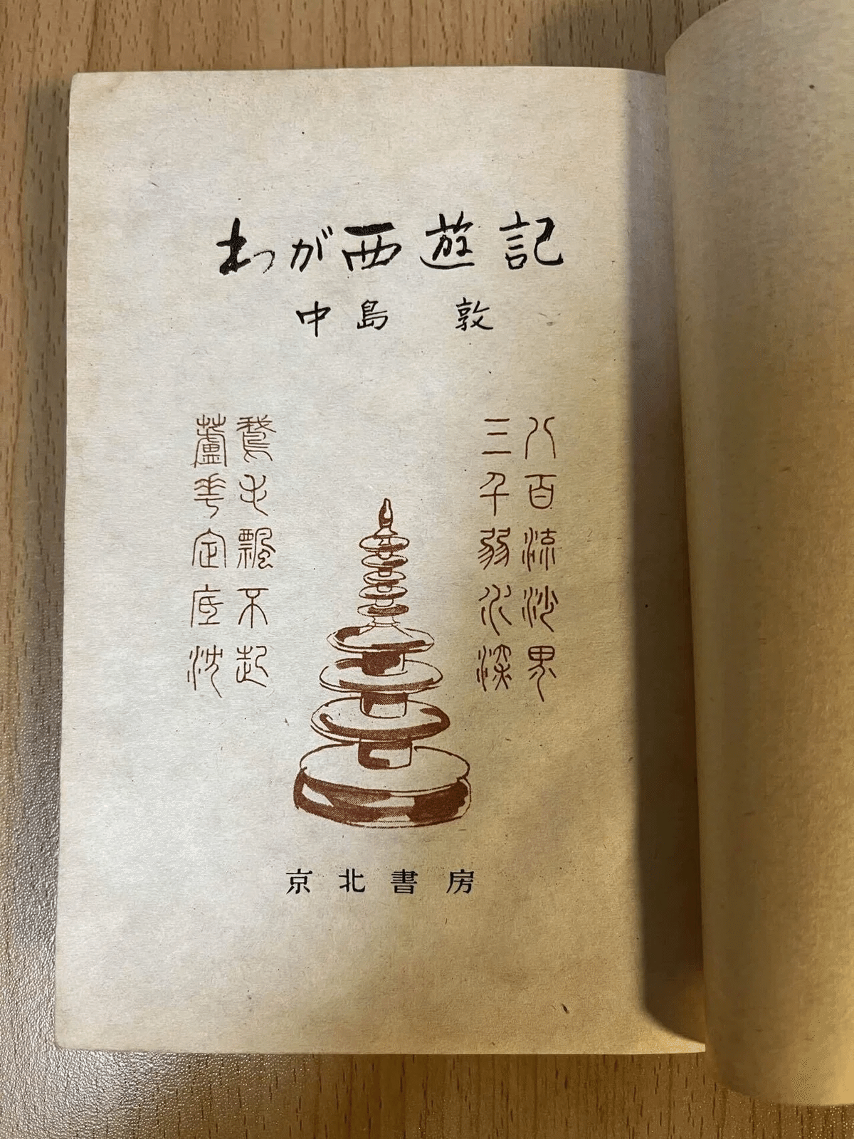 中島敦『わが西遊記』|垂直居士 中島敦『わが西遊記』|垂直居士