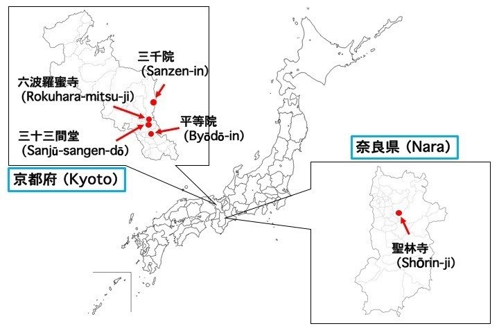 イタリアのみなさん、日本の仏像を見に来てくださいね！⑤
