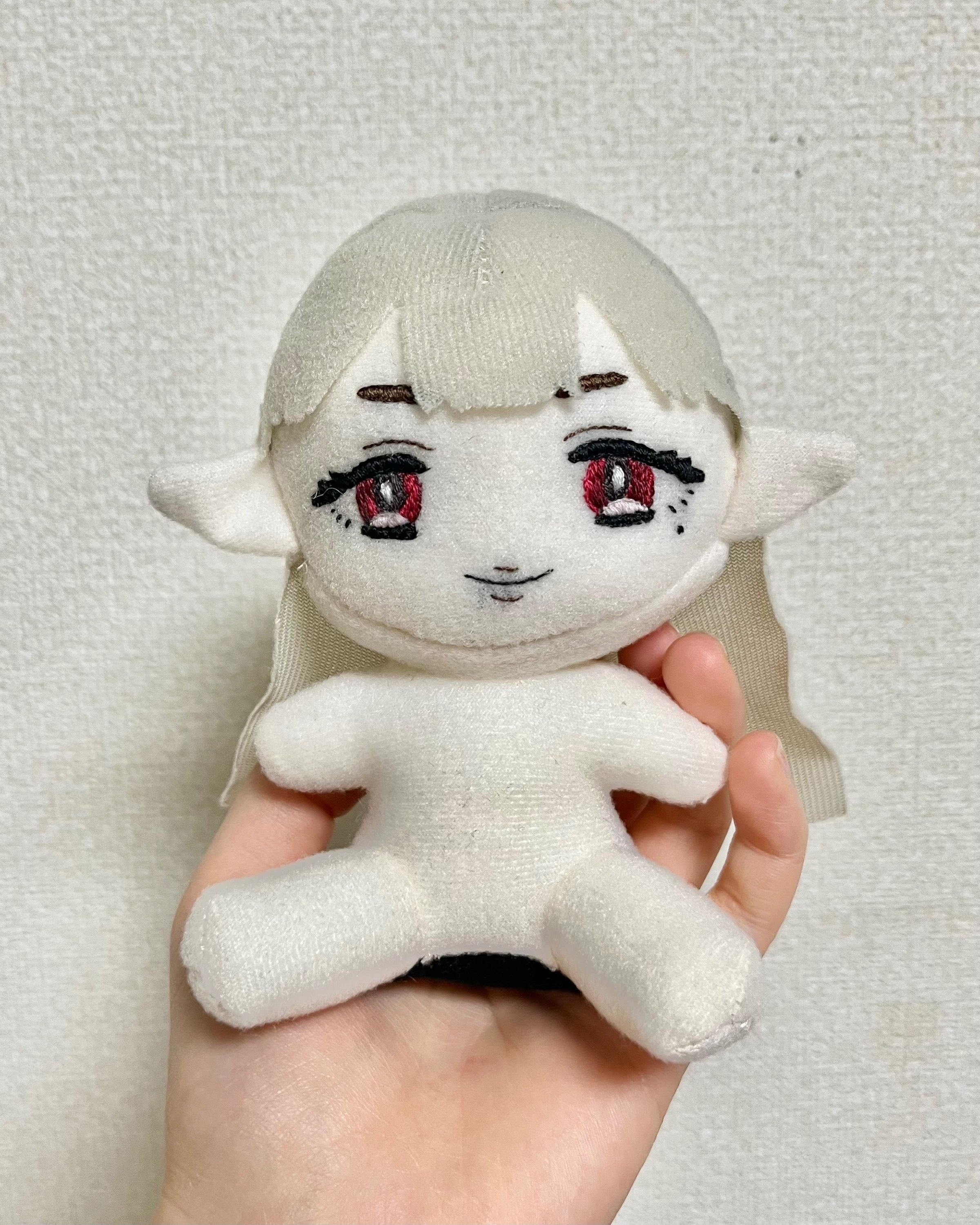 自作ぬい記録 おすわりぬい編1｜ニクオ