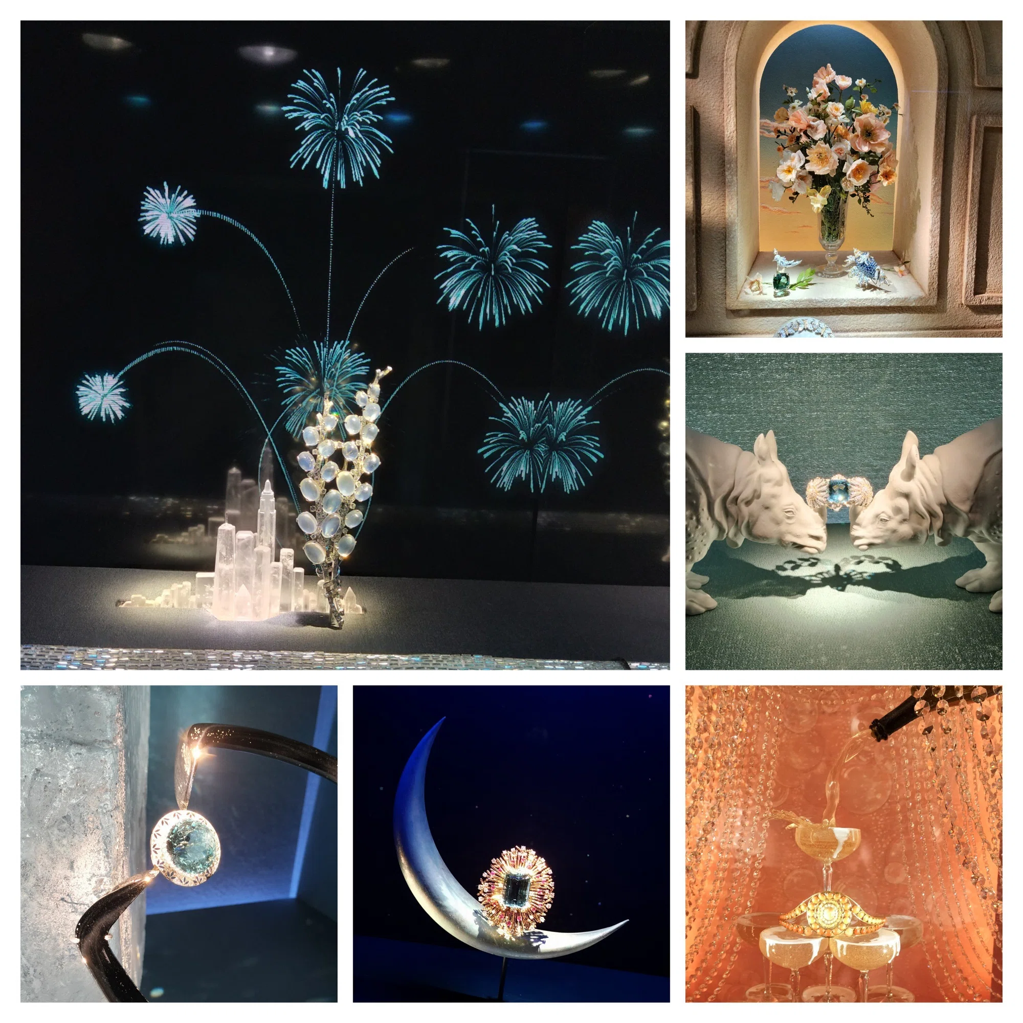 圧巻のティファニーワンダー展｜桂田祐介