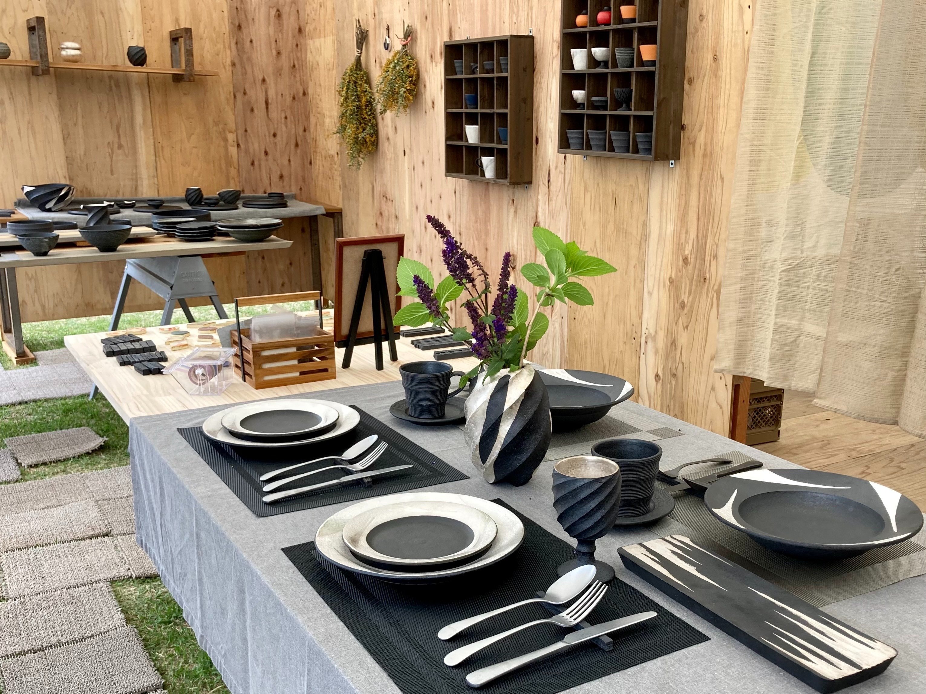 笠間 陶炎祭2024／収穫②｜萬蔵（MANZOU）