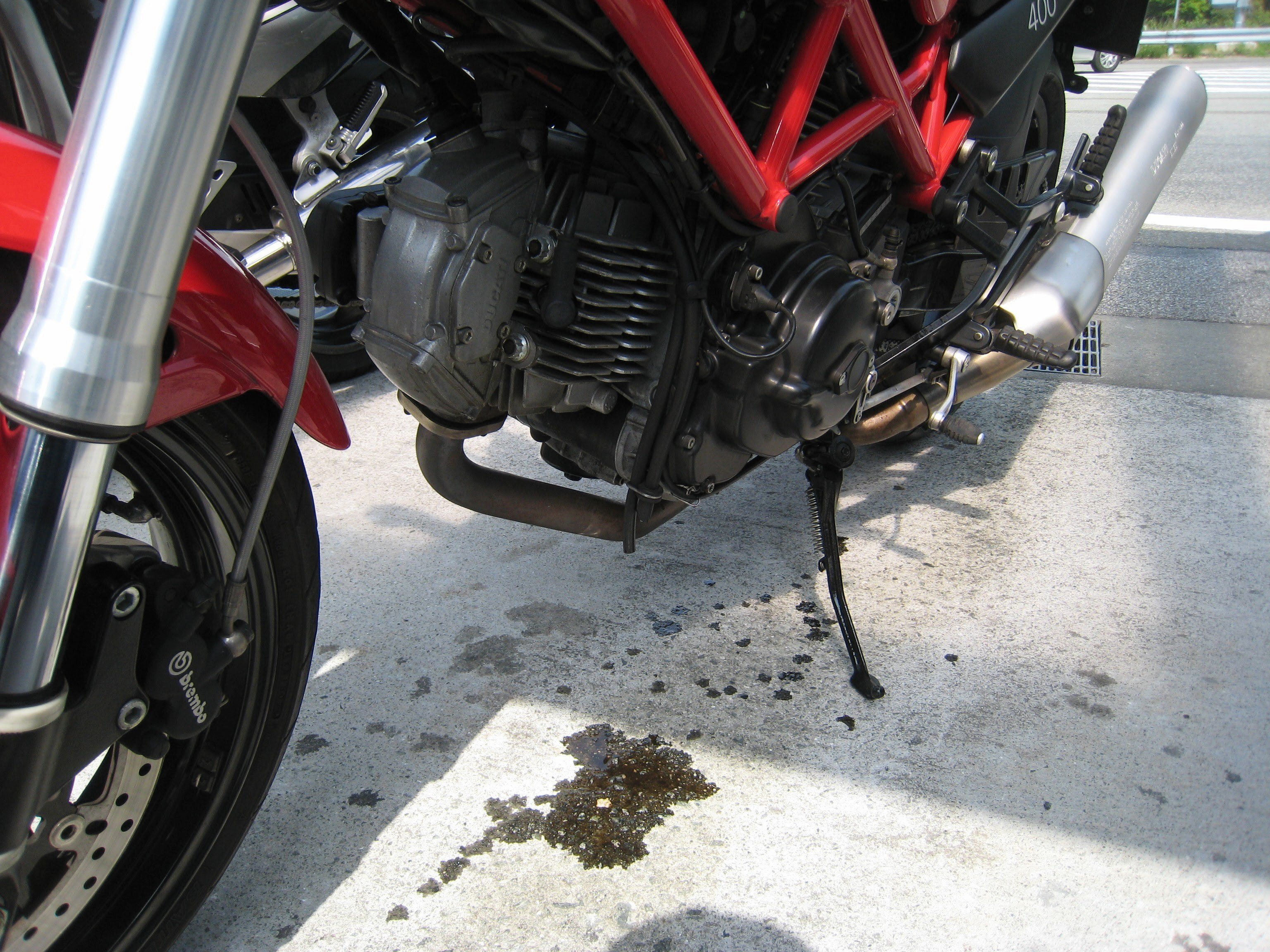 バイク日記〜初めてのバイク（Ducati Monster 400）の思い出（出会い