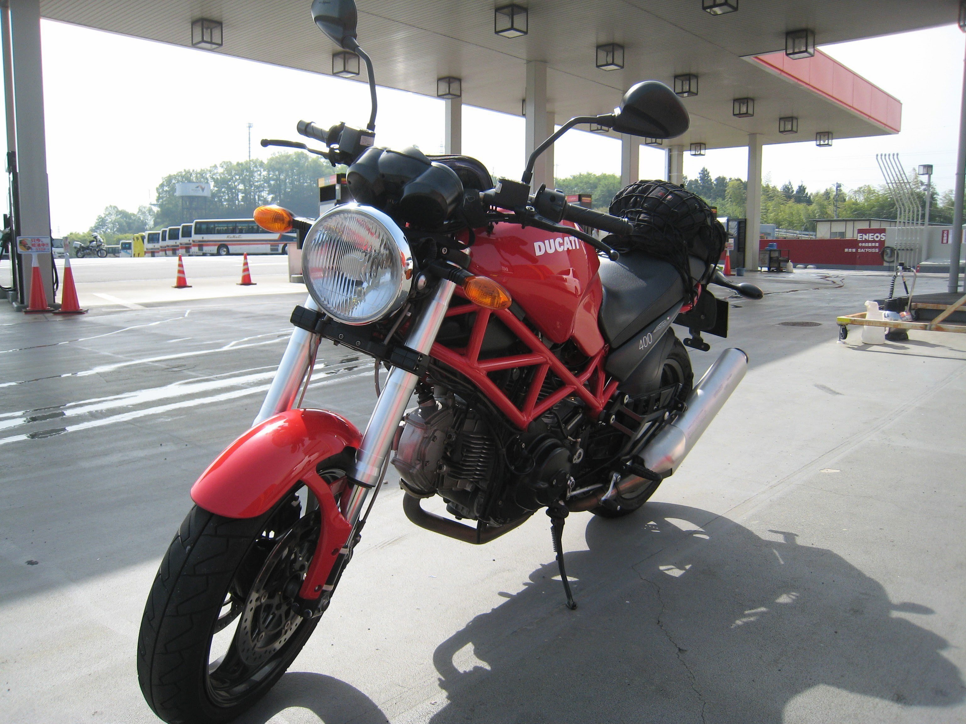 バイク日記〜初めてのバイク（Ducati Monster 400）の思い出（出会い