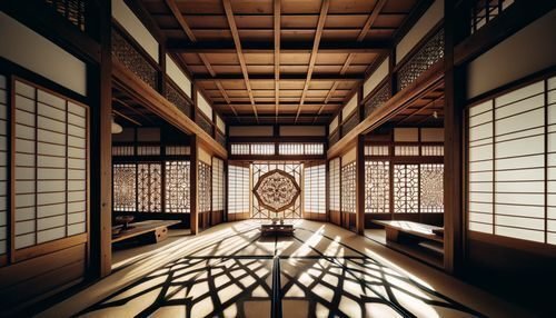 組子 組子細工 パーテーション 伝統工芸品 信州組子 (@shinshu_kumiko