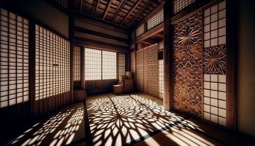 組子細工　目隠し 吉祥組子シリーズ ｜ 組子製品 ｜ 組子細工 タニハタ