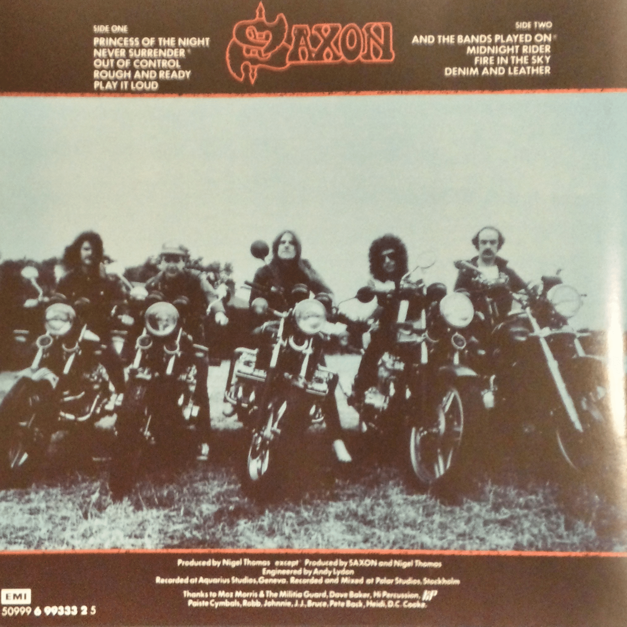 連載：メタル史 1981年⑤Saxon / Denim and Leather｜ヴァジュラ𝔦𝔡