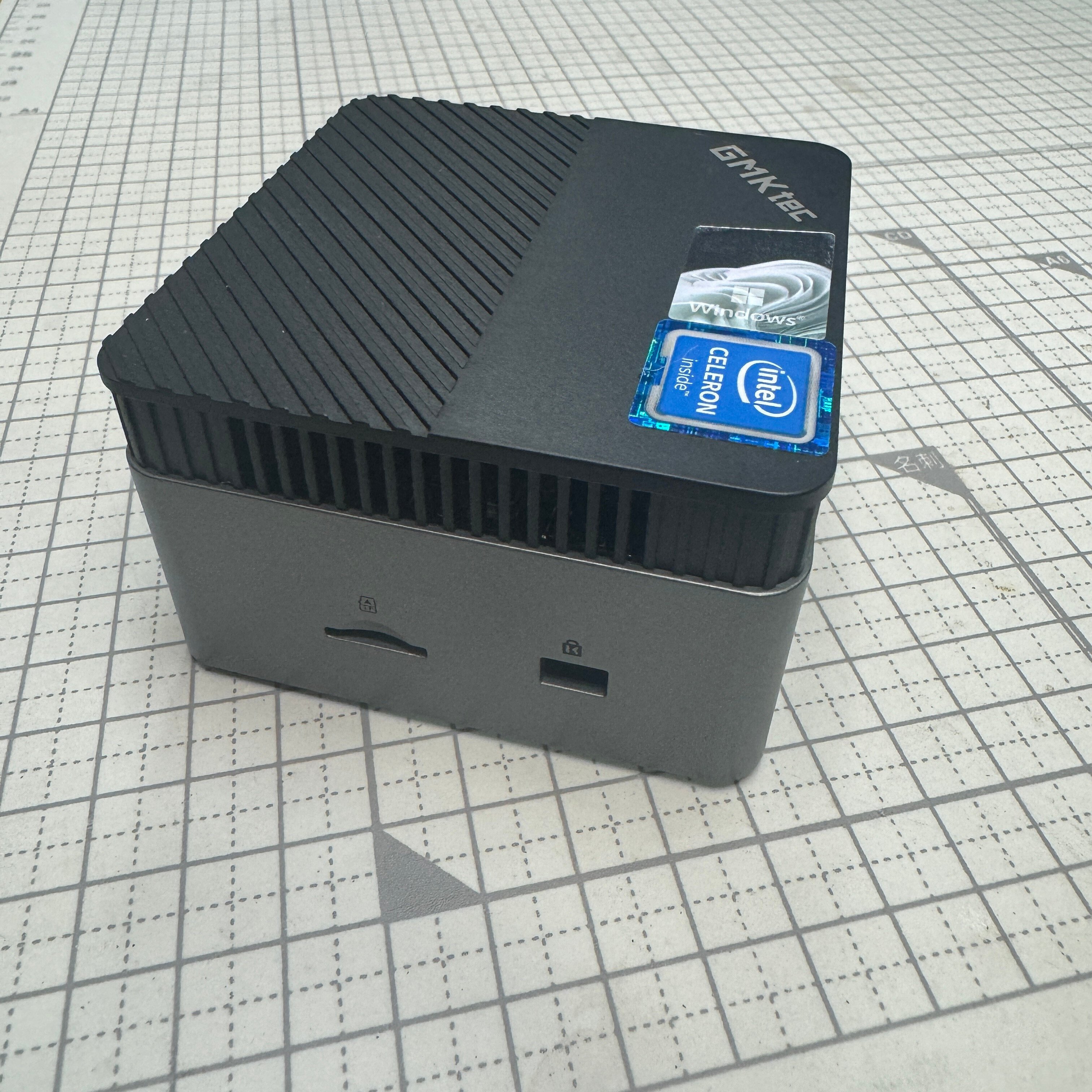 超ミニPC GMKtec Nucbox G5触ってみた|mw_omi 超ミニPC GMKtec Nucbox G5触ってみた|mw_omi