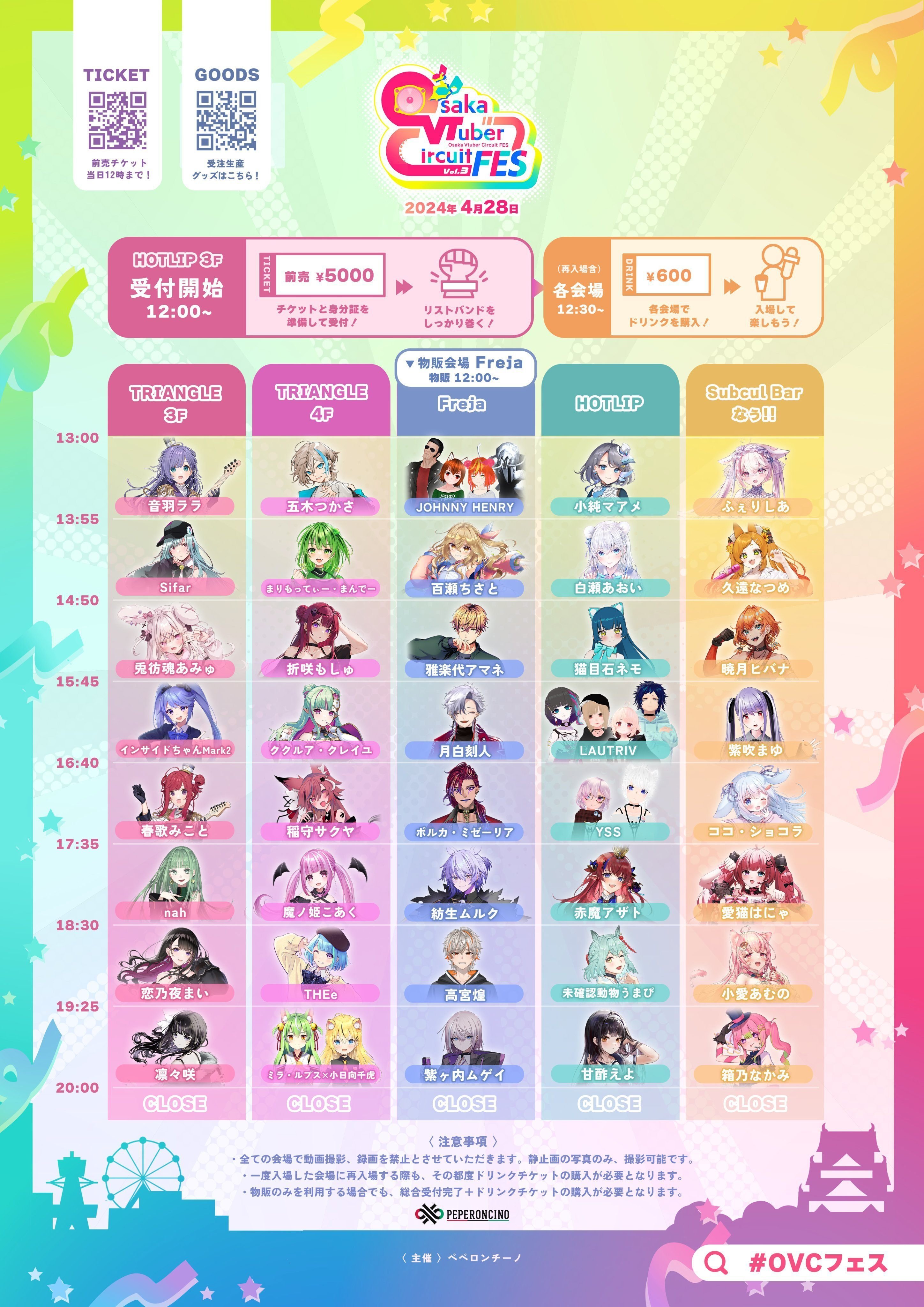 Osaka VTuber Circuit Fes】に行ってきました！｜ETERNAL MEDAL