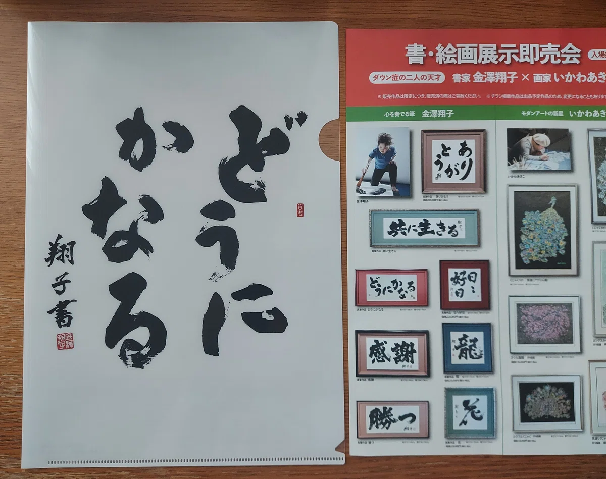 人生どうにかなる”本当に「どうにかなる」と思わせた金澤翔子さんの書 