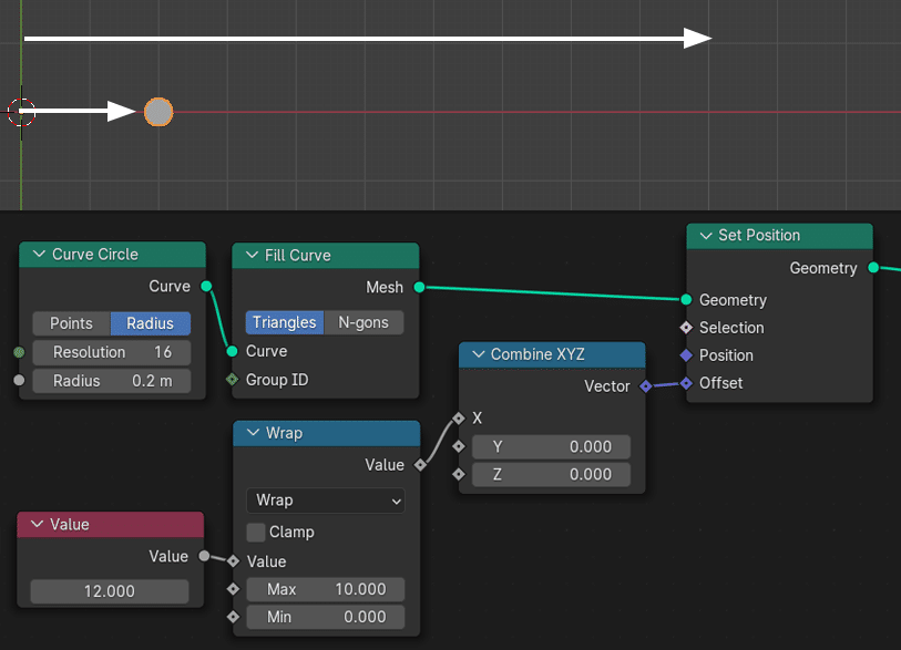 Blender Math Text 文系の blender 4.1 はじめての Geometry Node | Math 数式ノード|木谷 修