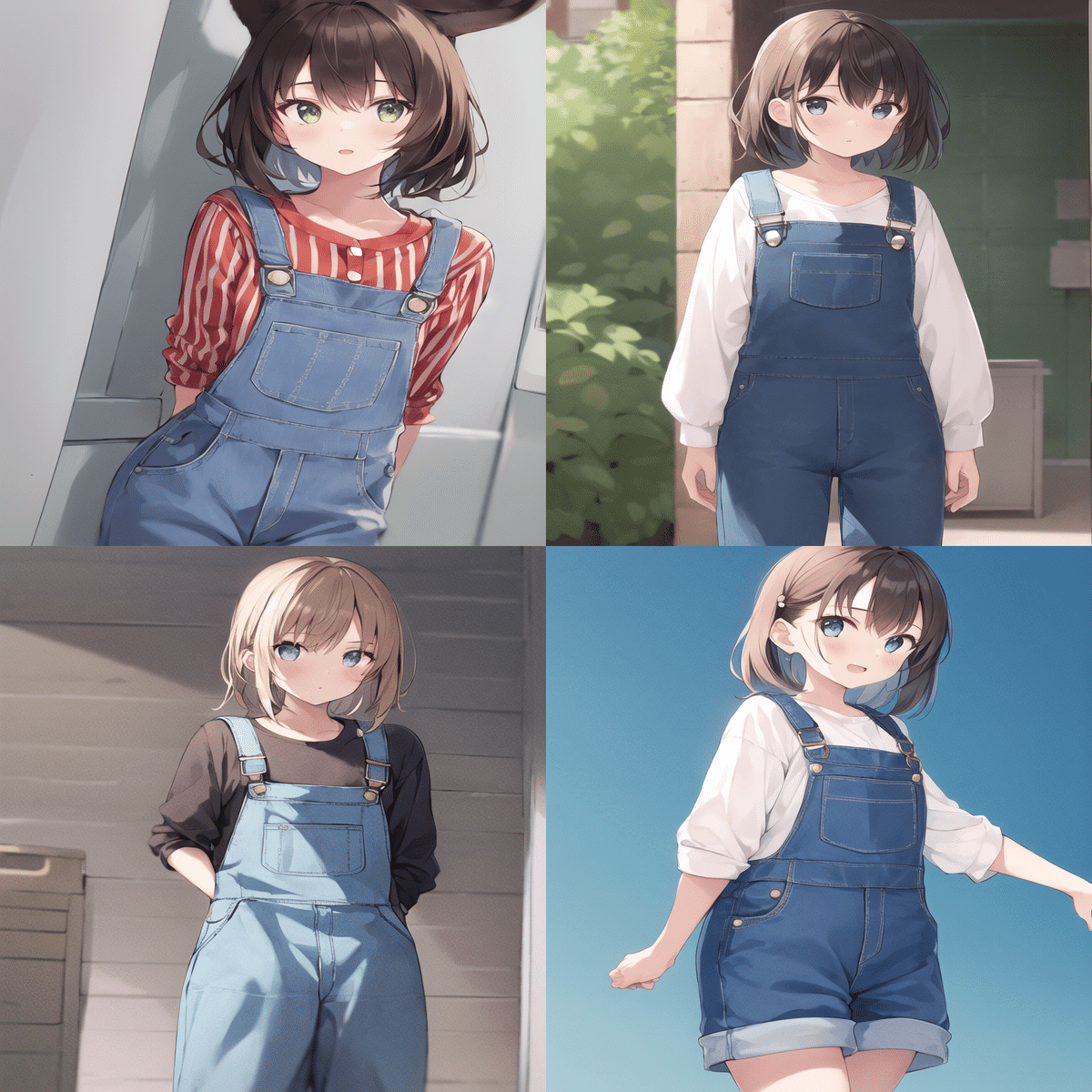 パンツ＆ズボン-サロペット-の呪文検証＆比較｜ないとめあしーぷ