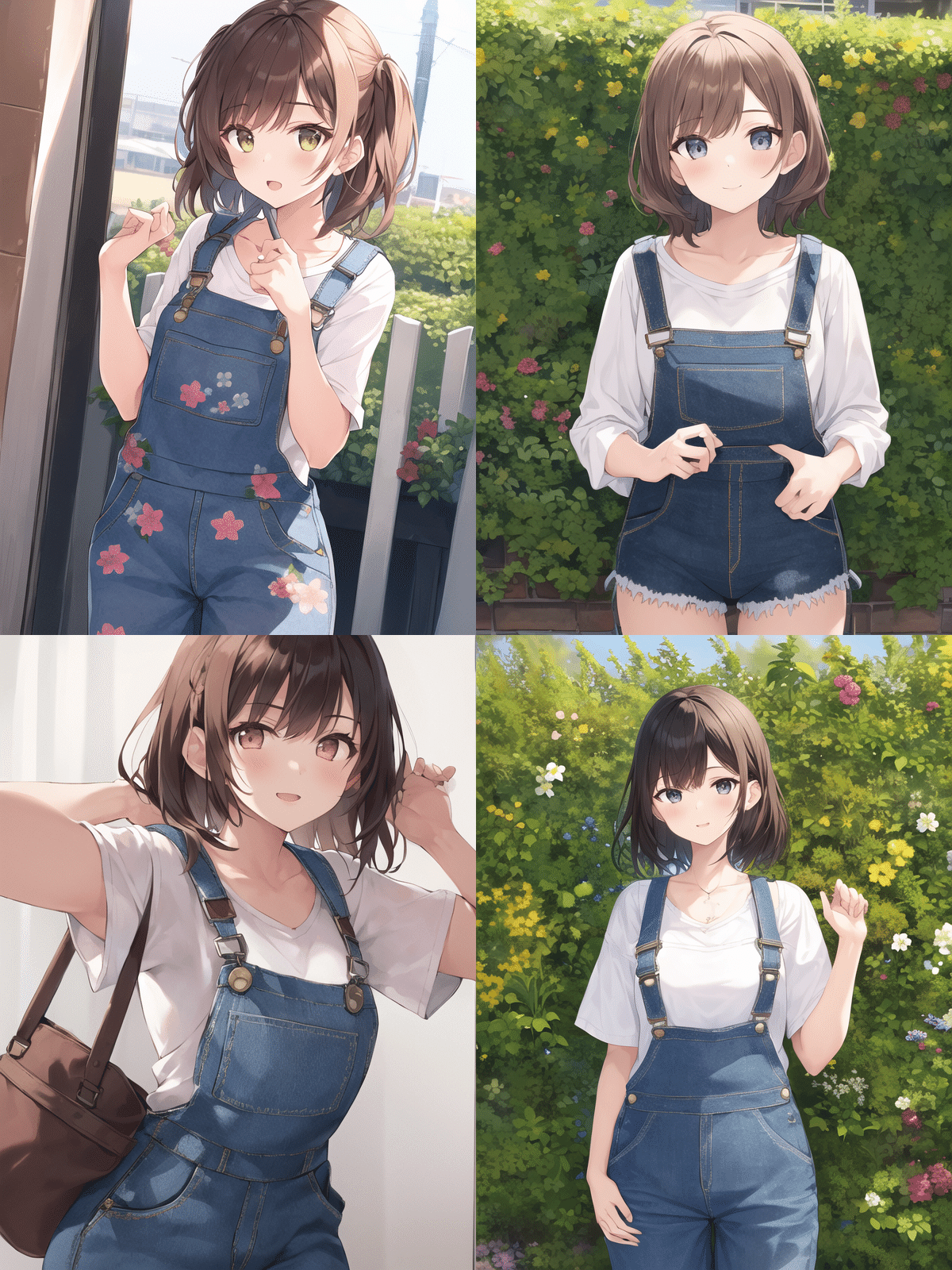 パンツ＆ズボン-サロペット-の呪文検証＆比較｜ないとめあしーぷ