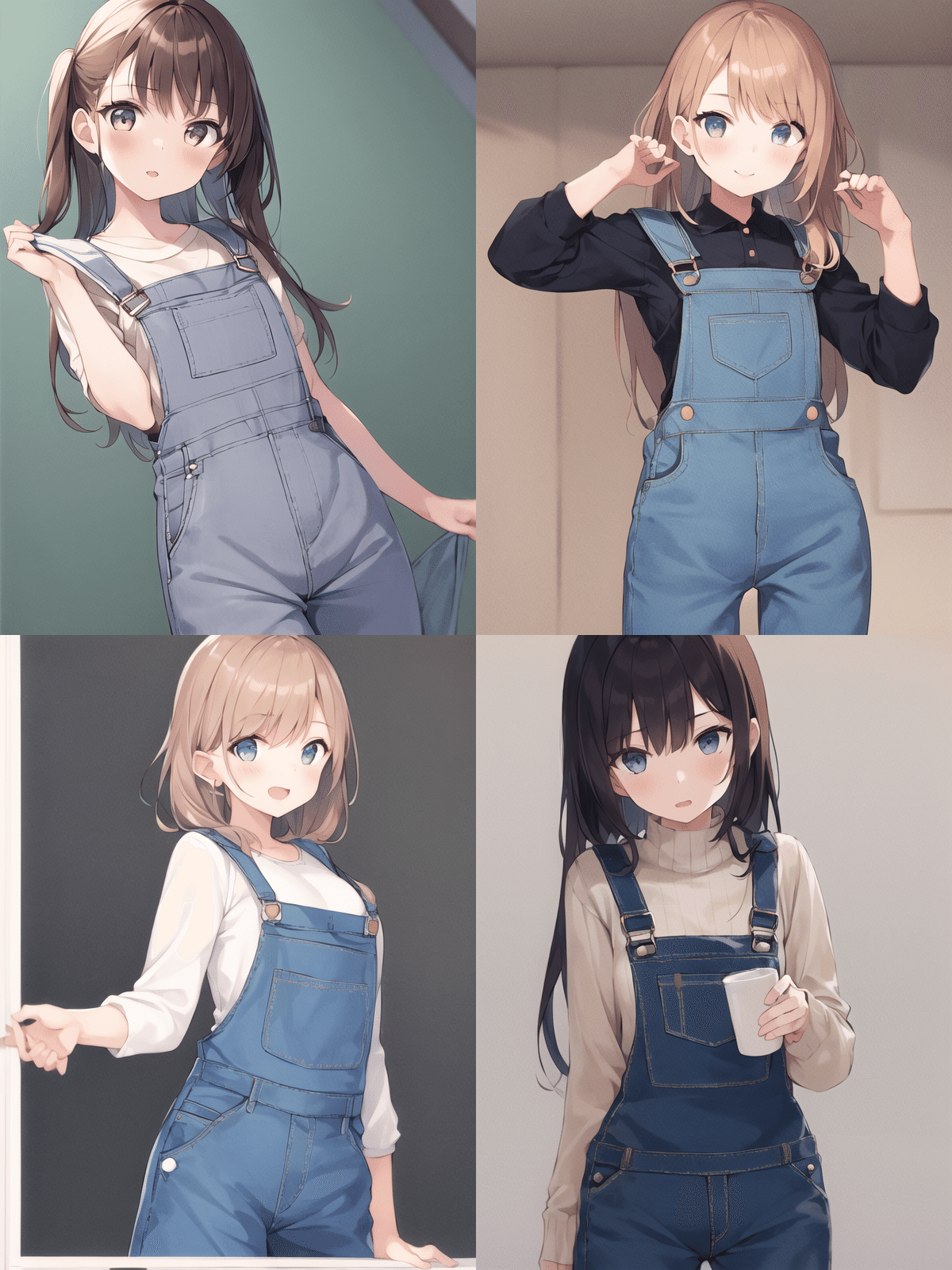 パンツ＆ズボン-サロペット-の呪文検証＆比較｜ないとめあしーぷ