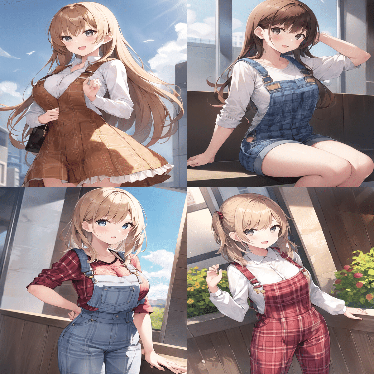 パンツ＆ズボン-サロペット-の呪文検証＆比較｜ないとめあしーぷ