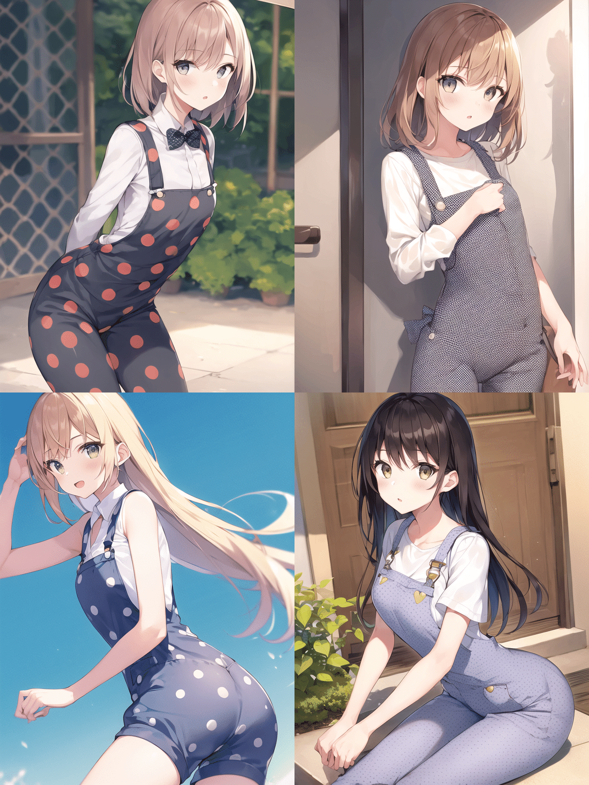 パンツ＆ズボン-サロペット-の呪文検証＆比較｜ないとめあしーぷ