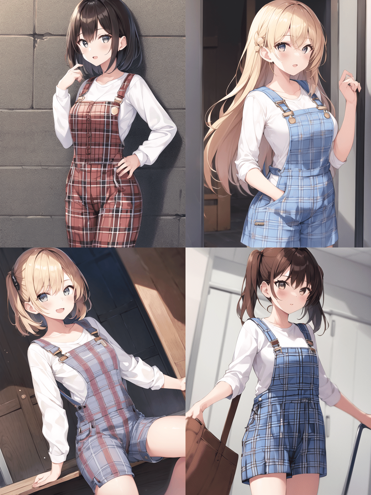 パンツ＆ズボン-サロペット-の呪文検証＆比較｜ないとめあしーぷ