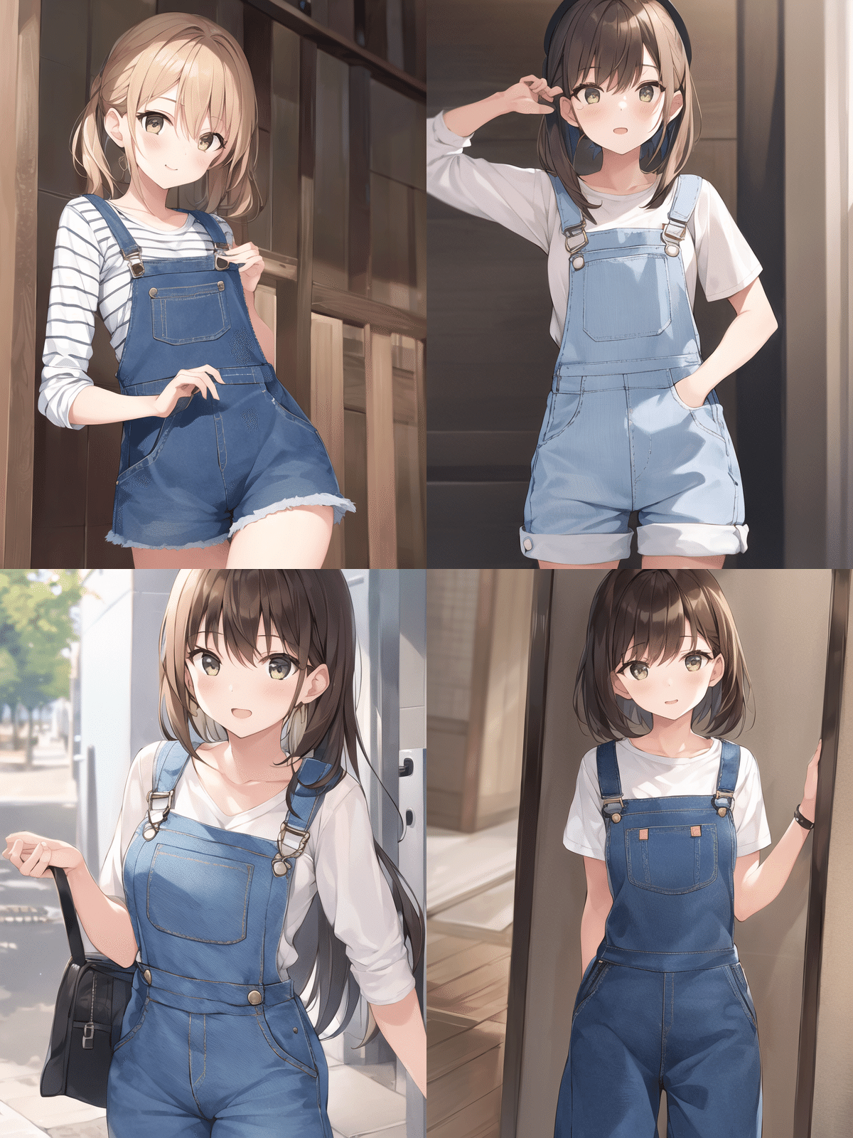 パンツ＆ズボン-サロペット-の呪文検証＆比較｜ないとめあしーぷ