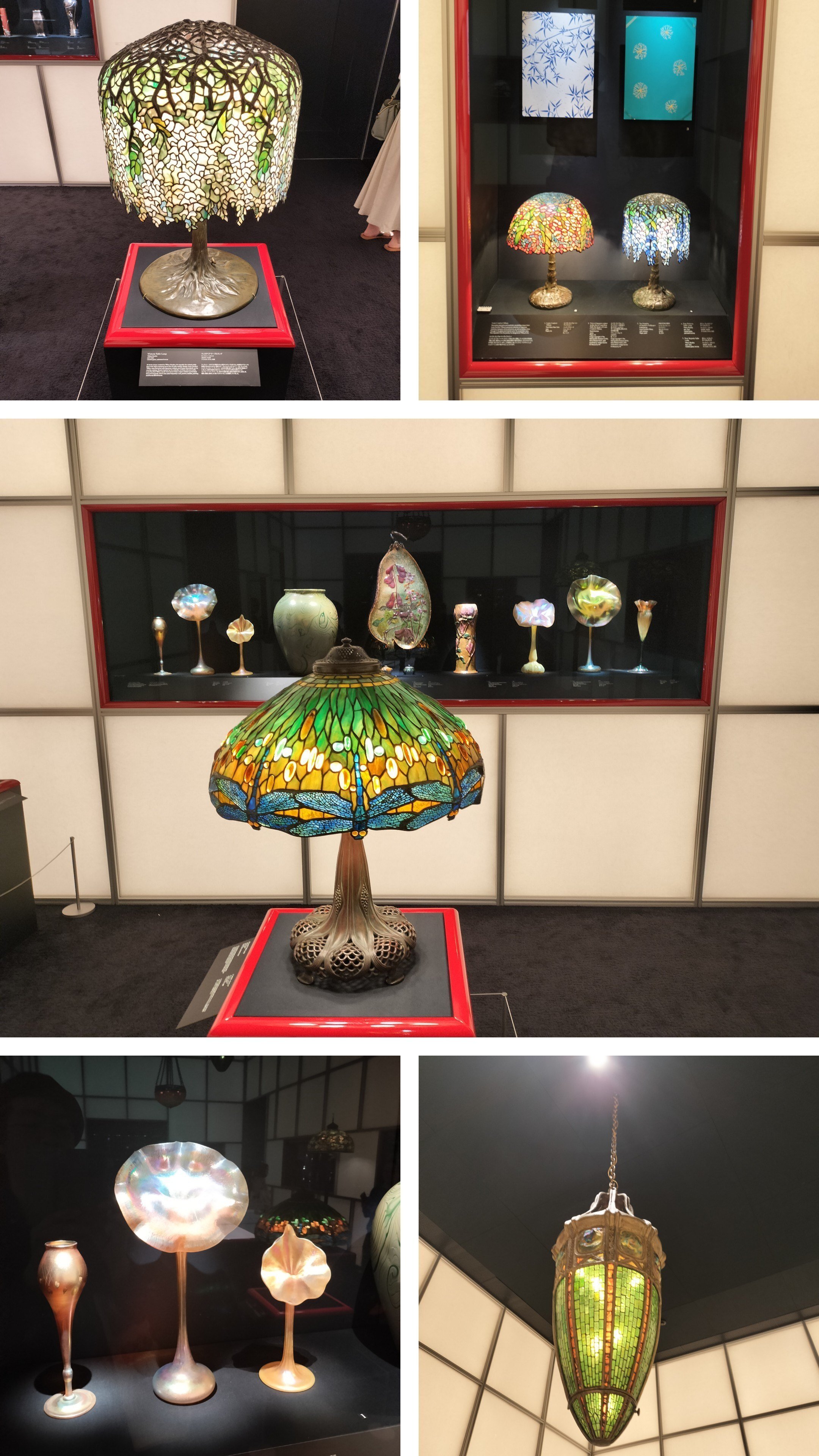 圧巻のティファニーワンダー展｜桂田祐介